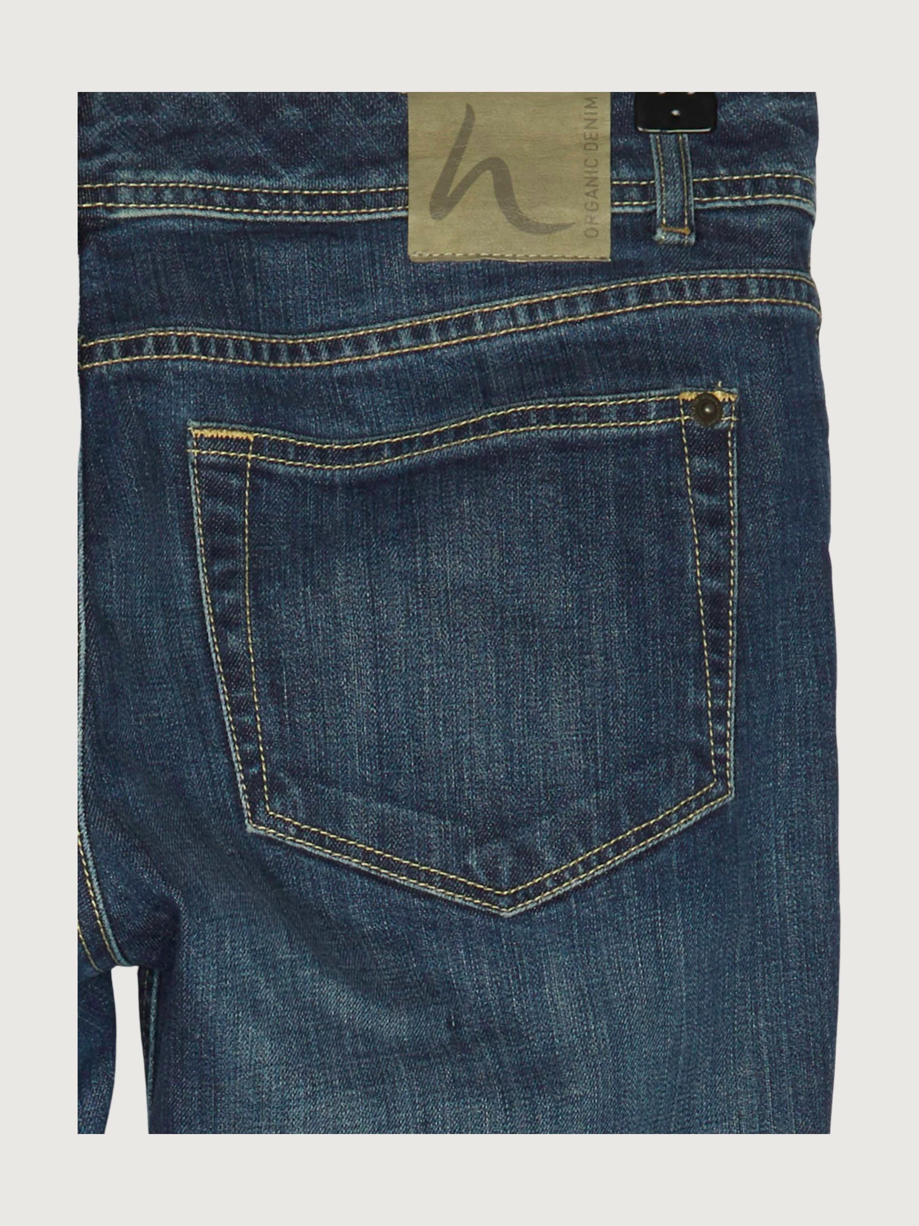 Secondhand Jeans Slim Fit aus Bio-Baumwolle - Image 6