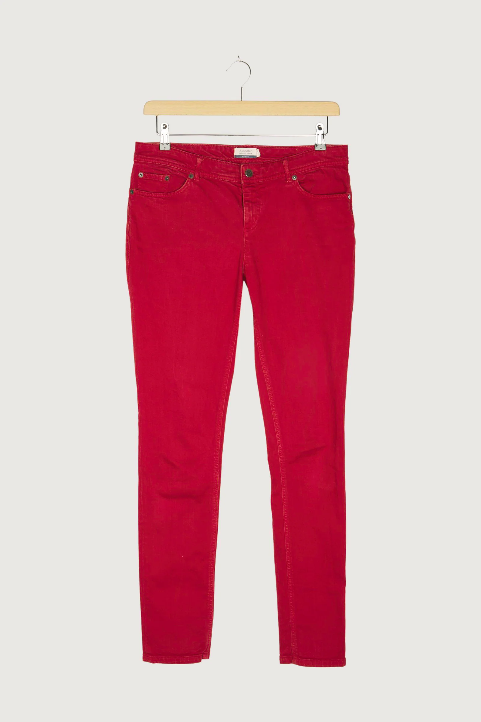 Secondhand Jeans Slim Fit aus Bio-Baumwolle