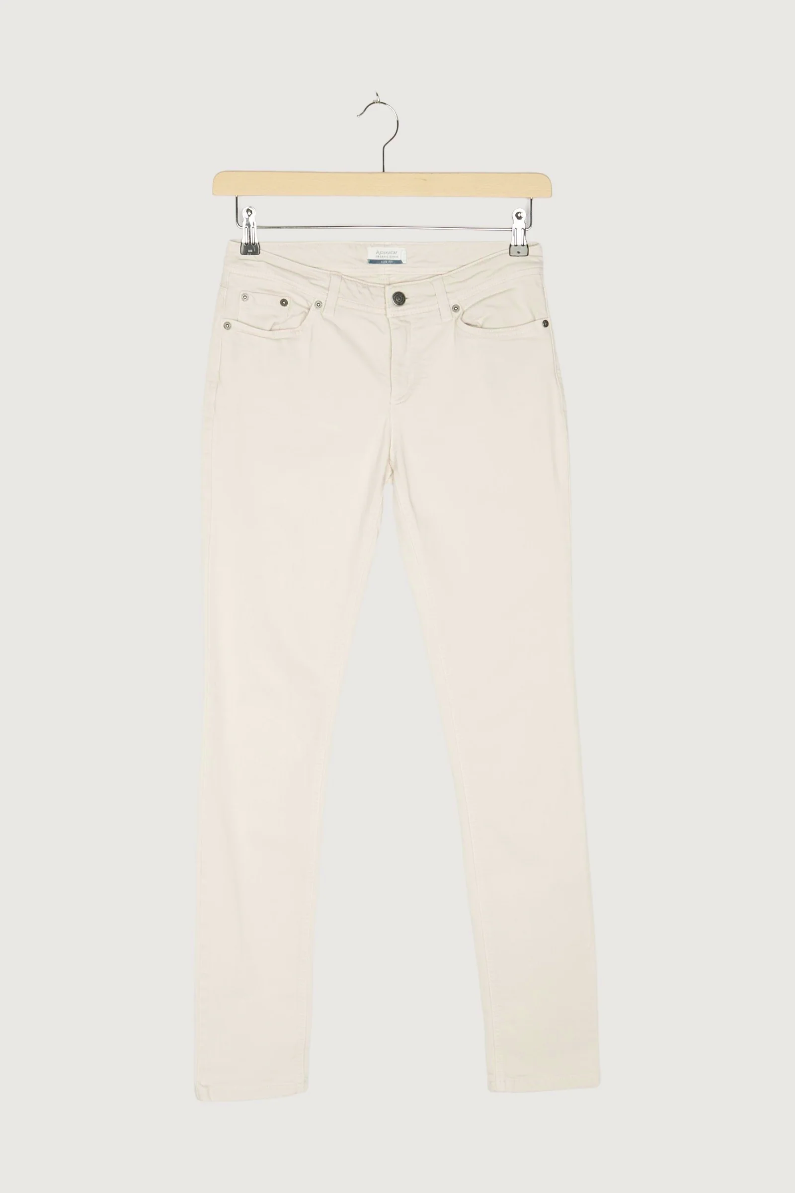 Secondhand Jeans Slim Fit aus Bio-Baumwolle - Image 4