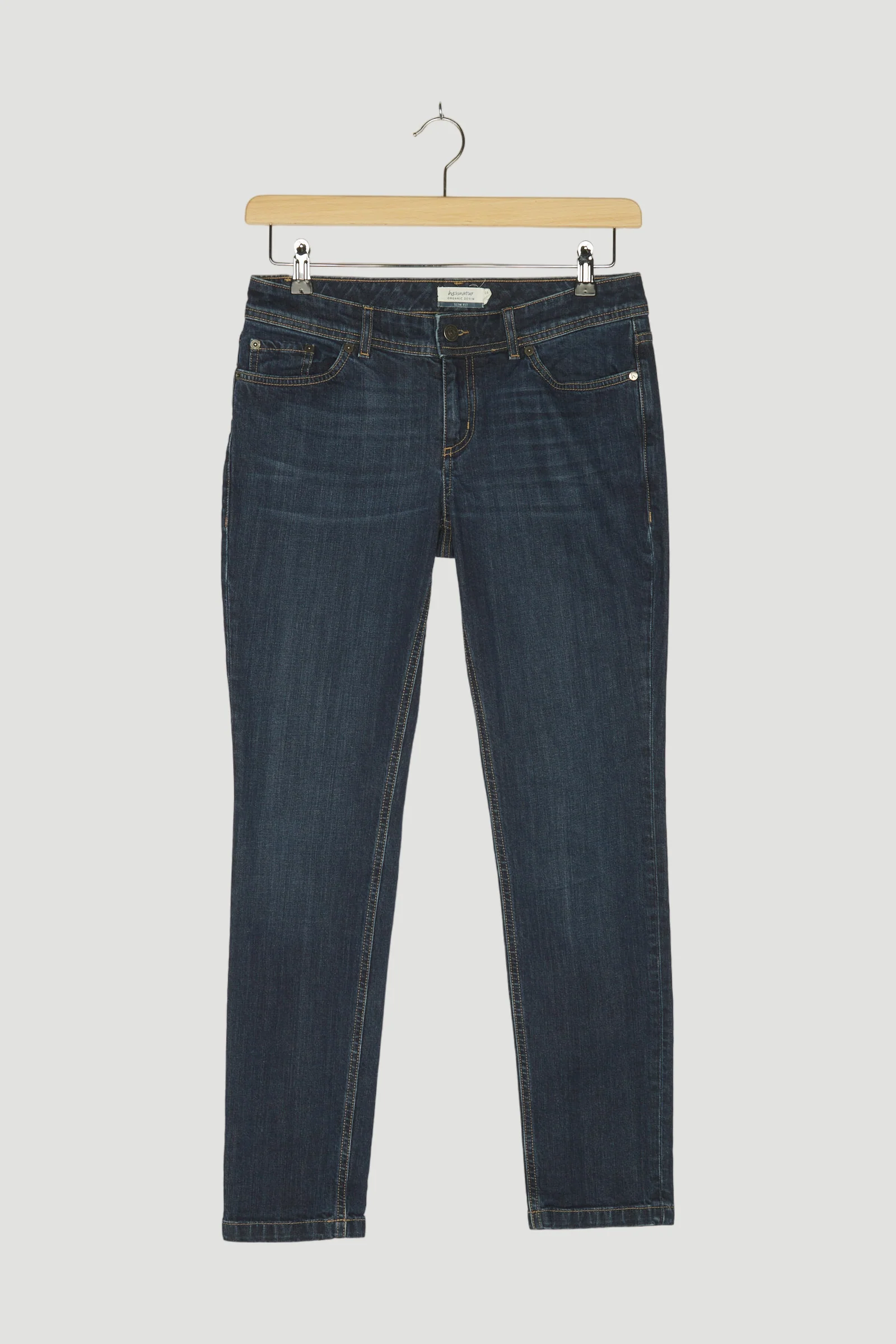 Secondhand Jeans Slim Fit aus Bio-Denim