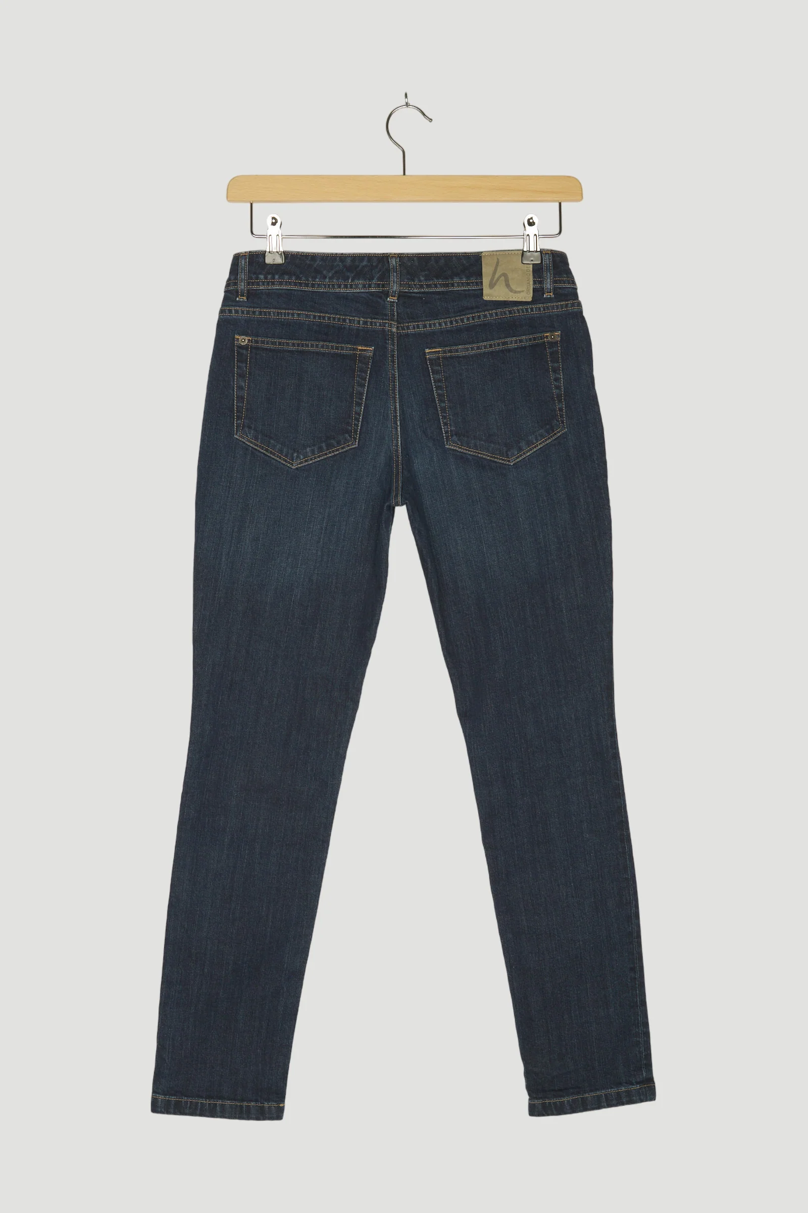 Secondhand Jeans Slim Fit aus Bio-Denim - Image 2