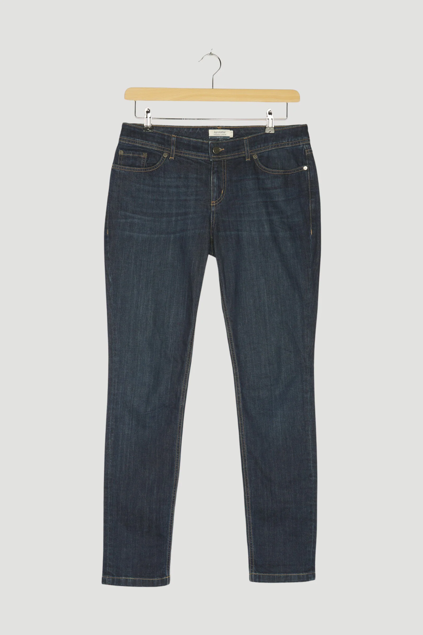 Secondhand Jeans Slim Fit aus Bio-Denim - Image 3