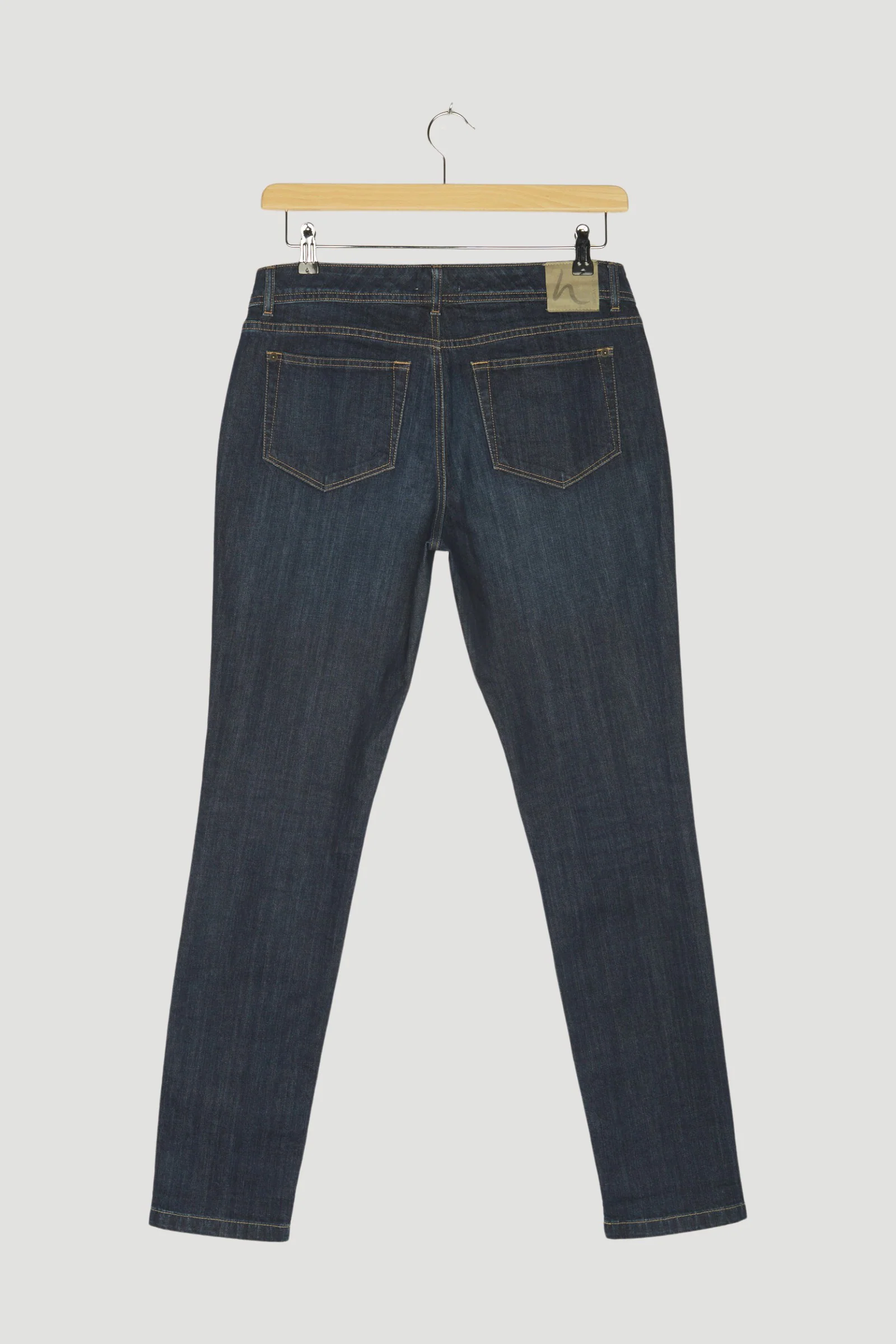 Secondhand Jeans Slim Fit aus Bio-Denim - Image 5