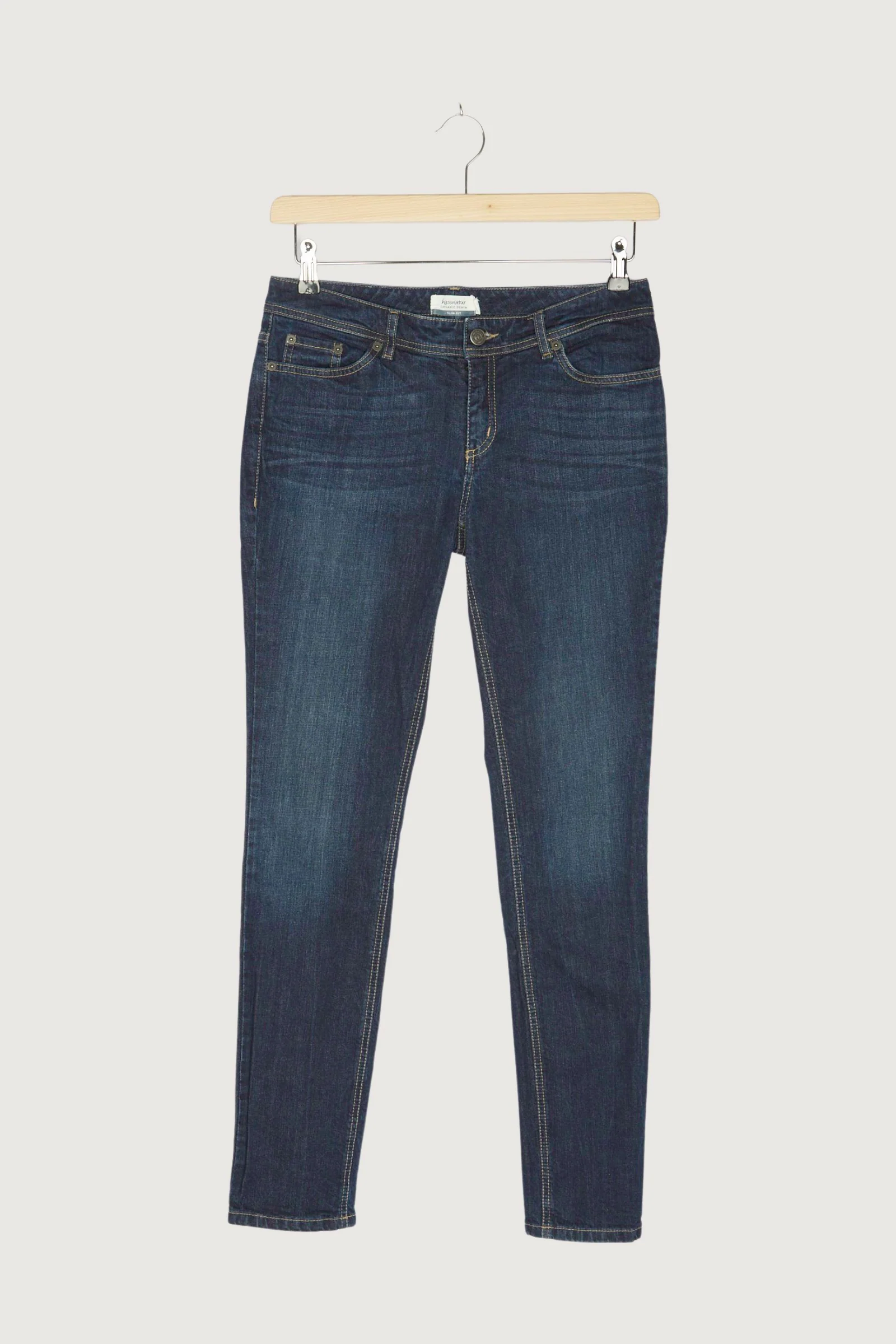 Secondhand Jeans Slim Fit aus Bio-Denim - Image 7