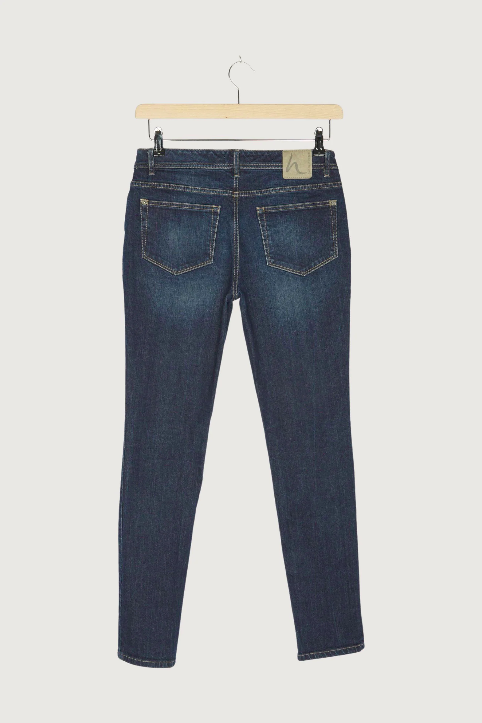 Secondhand Jeans Slim Fit aus Bio-Denim - Image 8