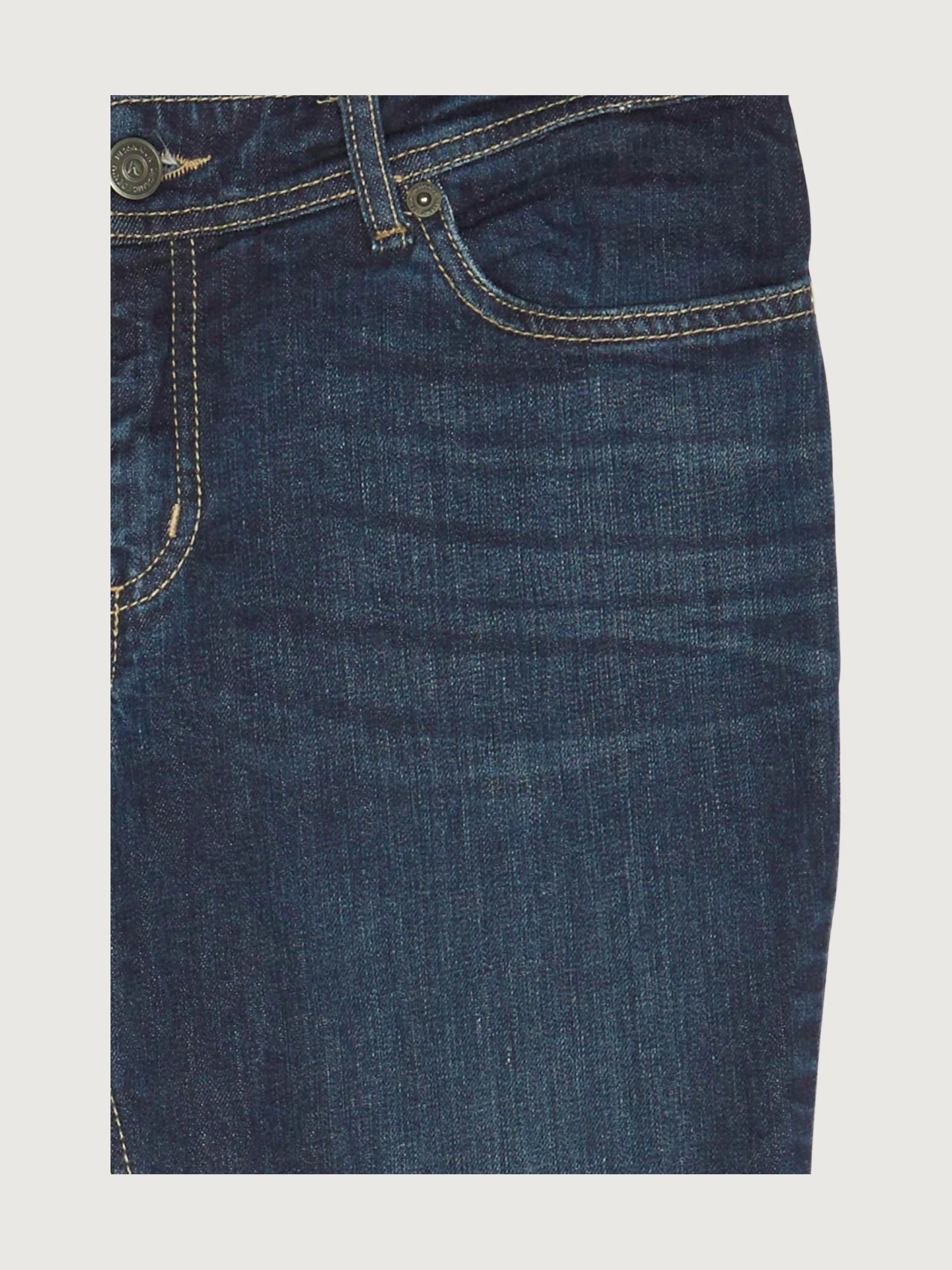 Secondhand Jeans Slim Fit aus Bio-Denim - Image 9