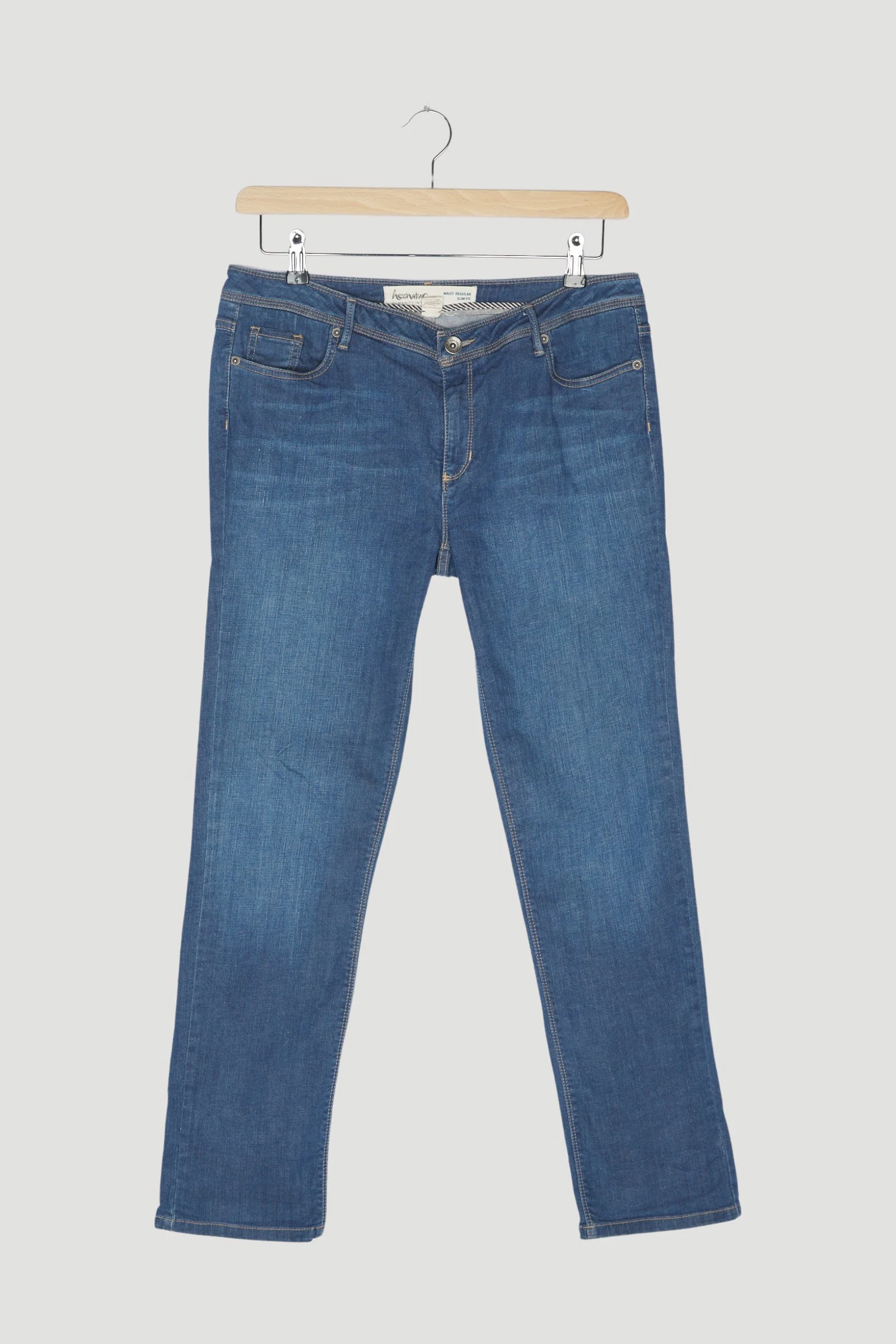 Secondhand Jeans Slim Fit aus Bio-Denim