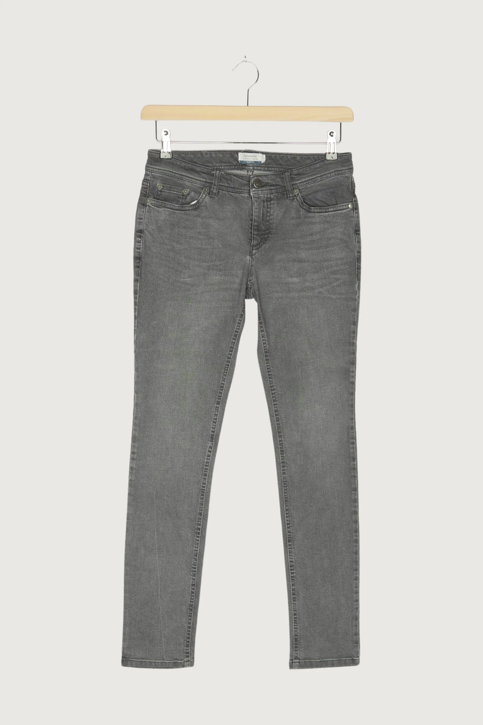 Secondhand Jeans Slim Fit aus Bio-Denim