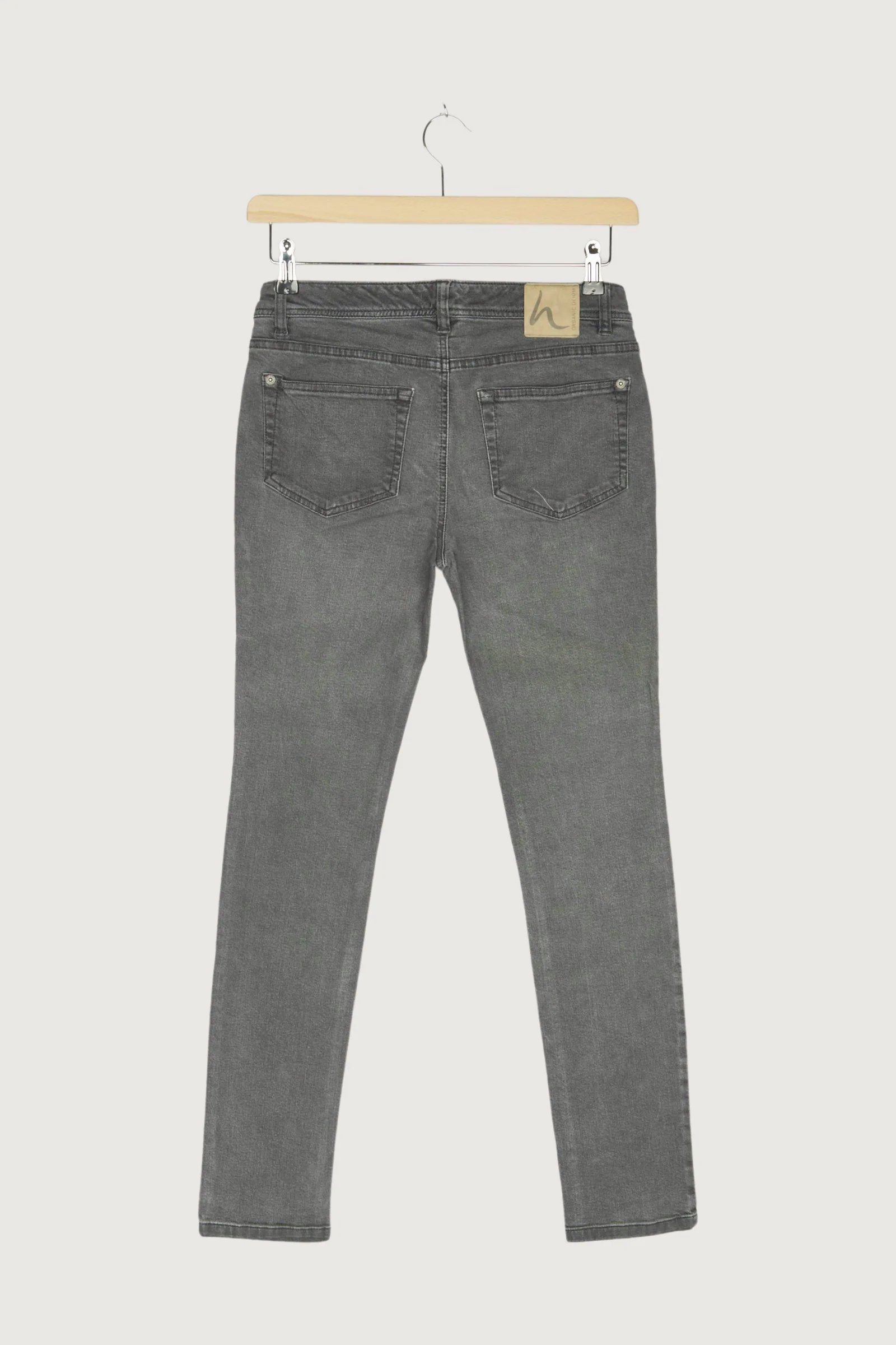 Secondhand Jeans Slim Fit aus Bio-Denim - Image 2