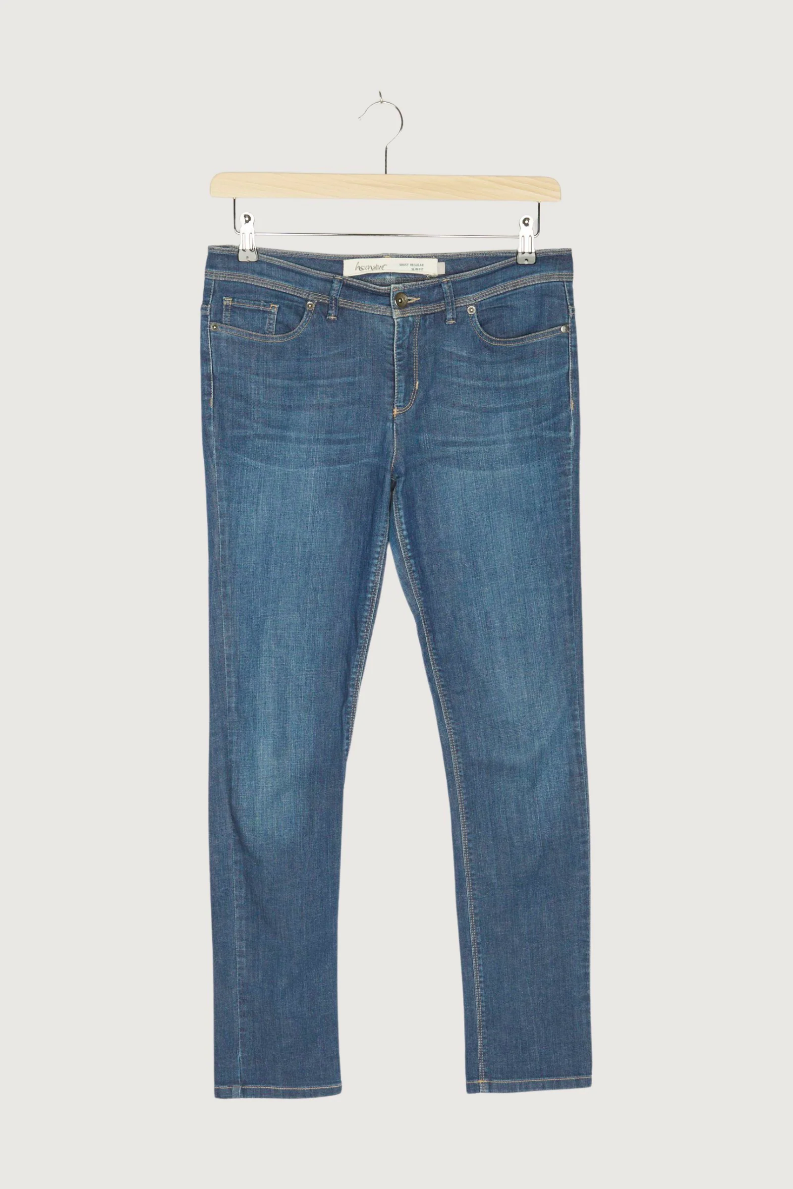 Secondhand Jeans Slim Fit aus Bio-Denim - Image 4