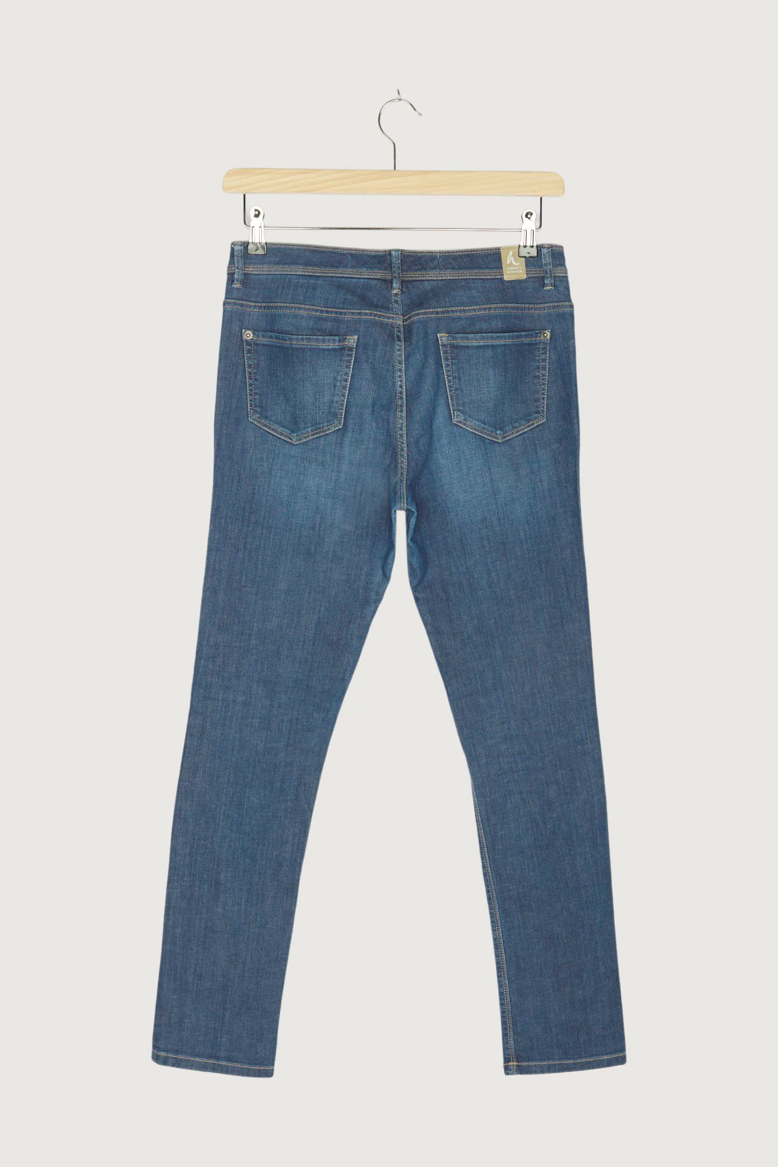 Secondhand Jeans Slim Fit aus Bio-Denim - Image 5