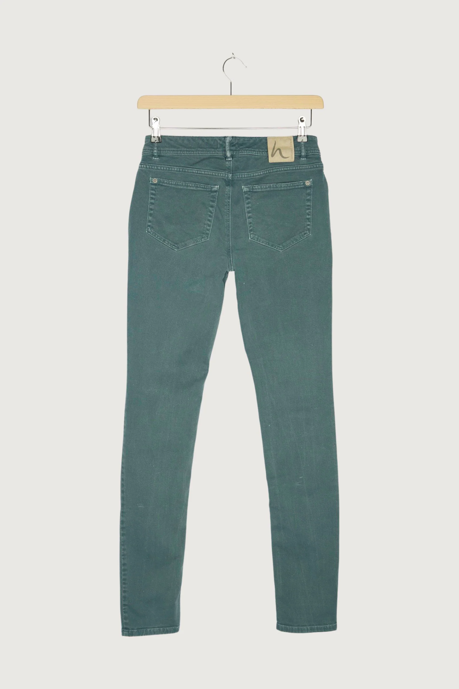 Secondhand Jeans Slim Fit Coloured Denim aus Bio-Baumwolle - Image 2