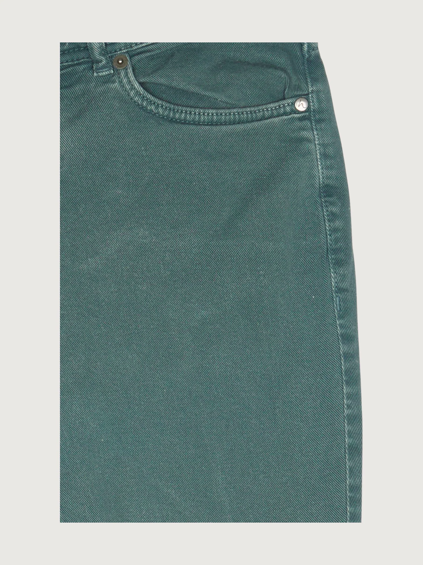 Secondhand Jeans Slim Fit Coloured Denim aus Bio-Baumwolle - Image 3
