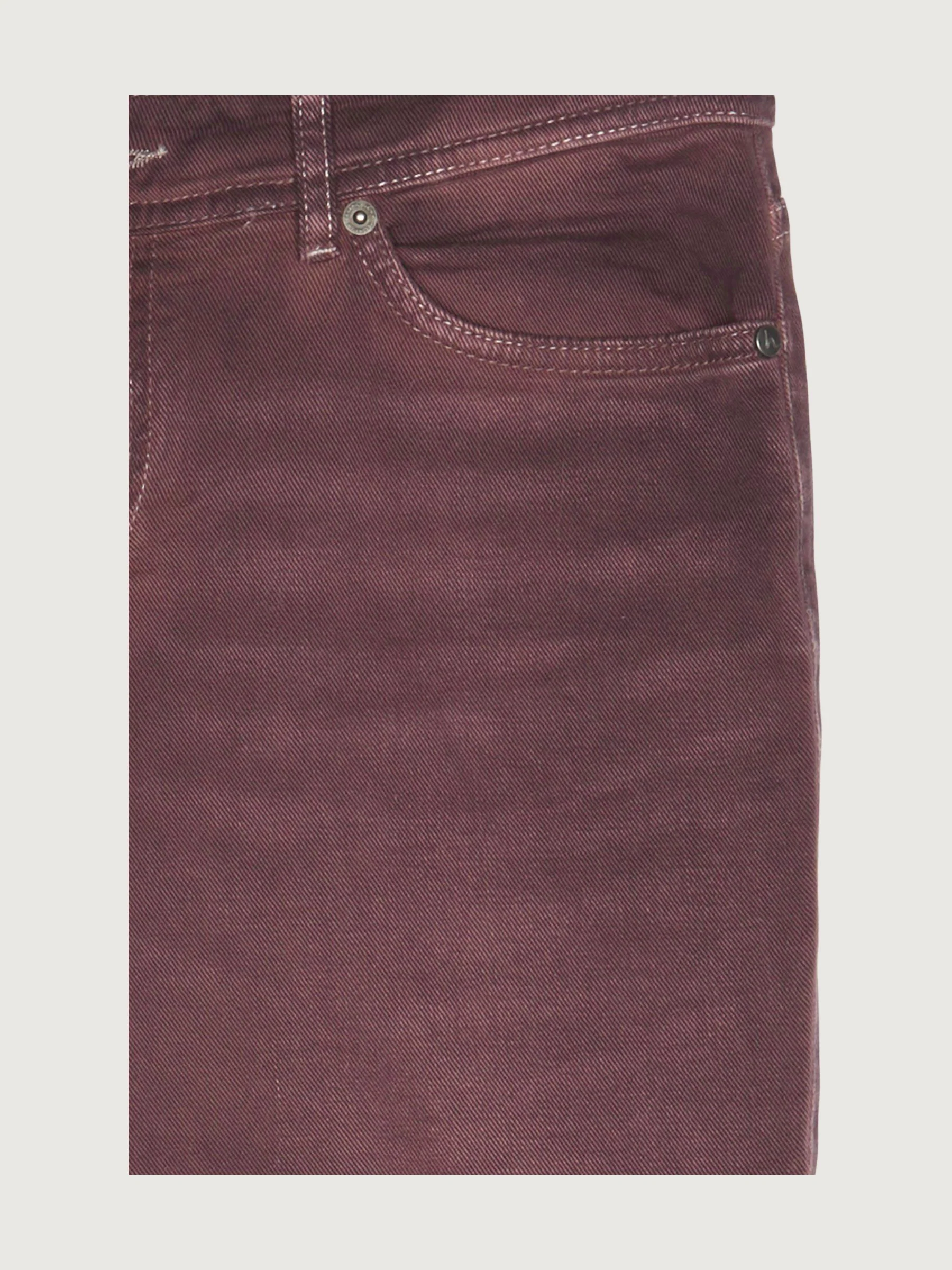 Secondhand Jeans Slim Fit Coloured Denim aus Bio-Baumwolle - Image 6