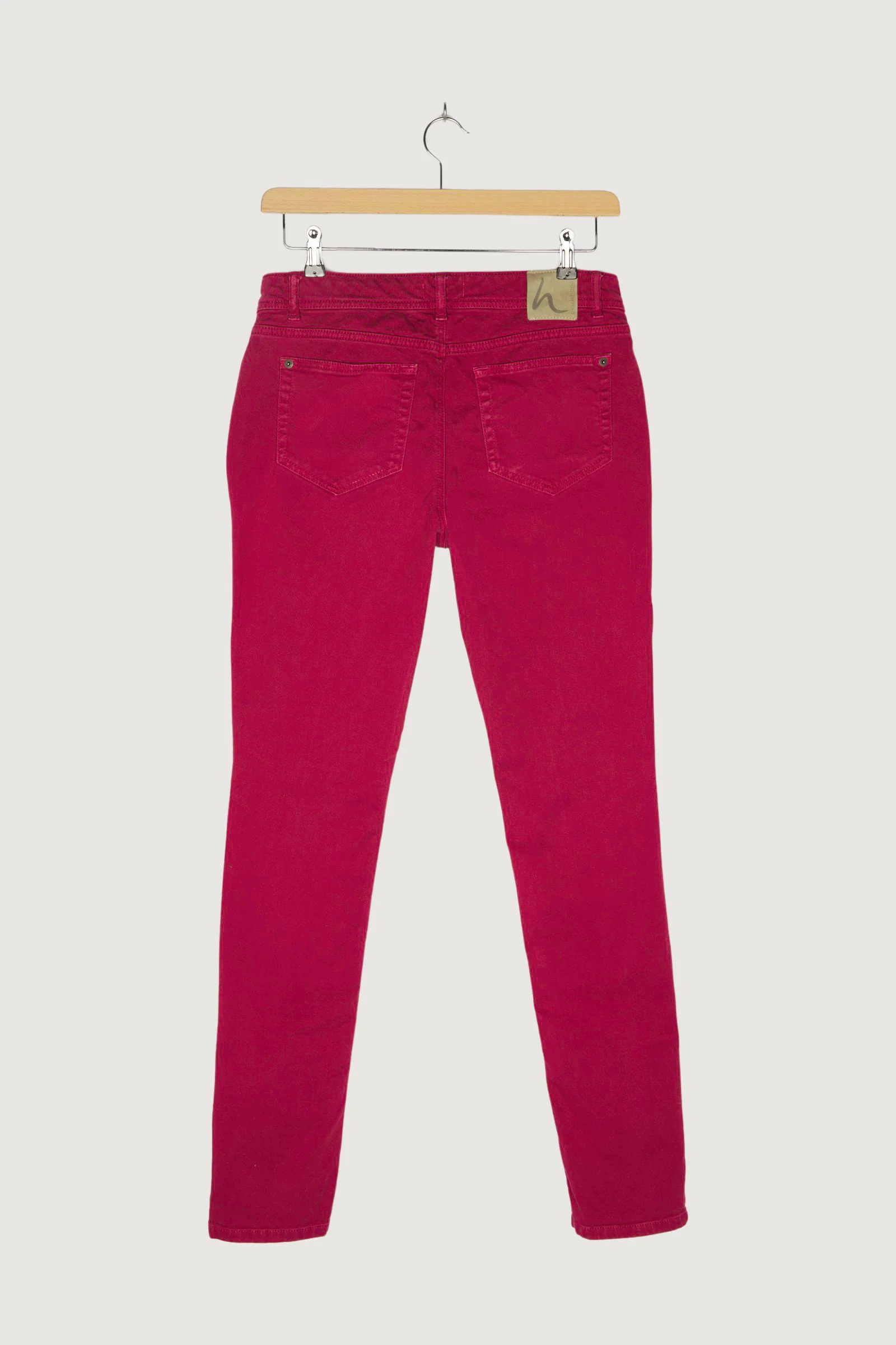 Secondhand Jeans Slim Fit Coloured Denim aus Bio-Baumwolle - Image 8