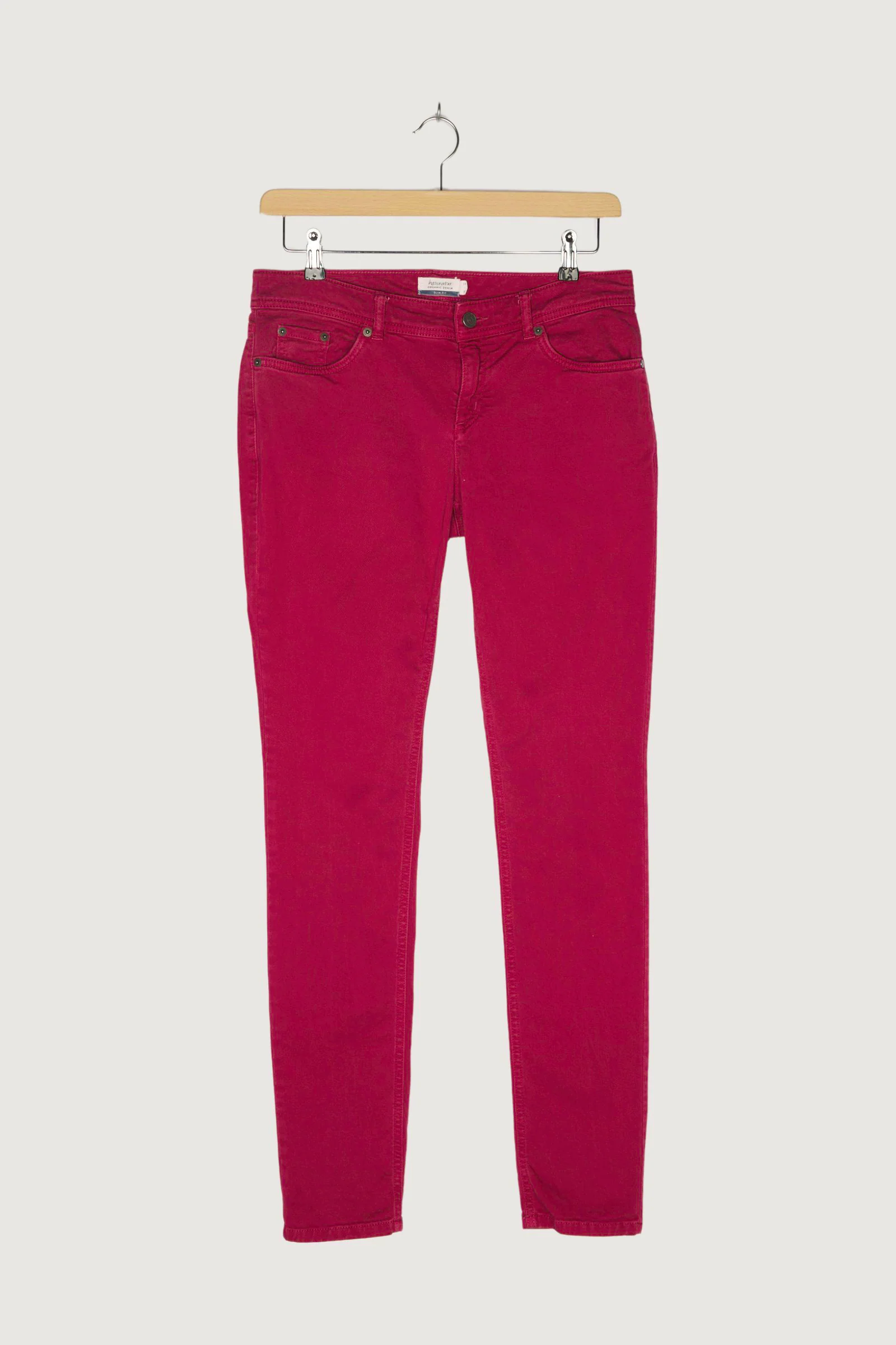 Secondhand Jeans Slim Fit Coloured Denim aus Bio-Baumwolle - Image 9