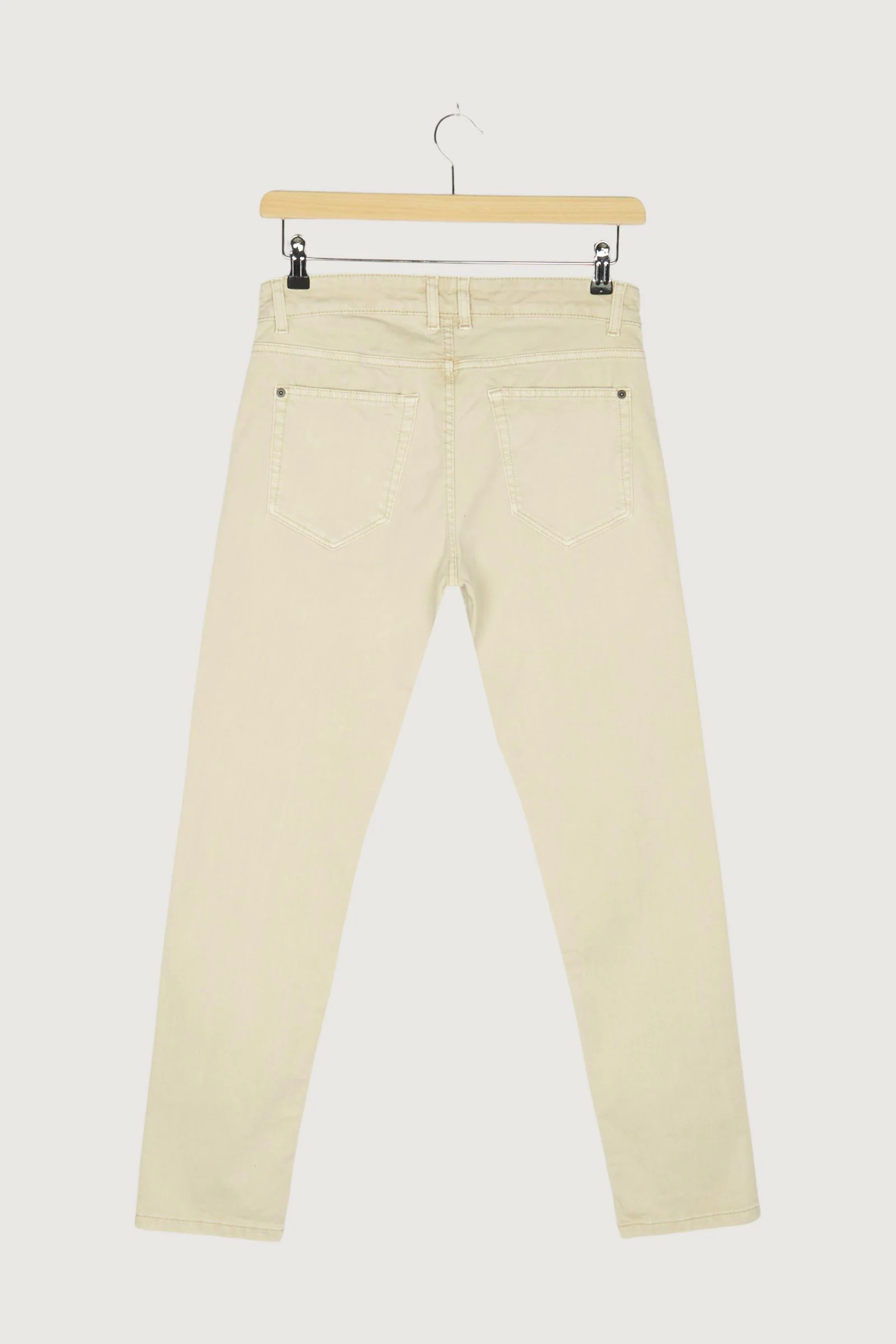Secondhand Jeans Slim Fit Mineral Dye aus Bio-Denim - Image 2