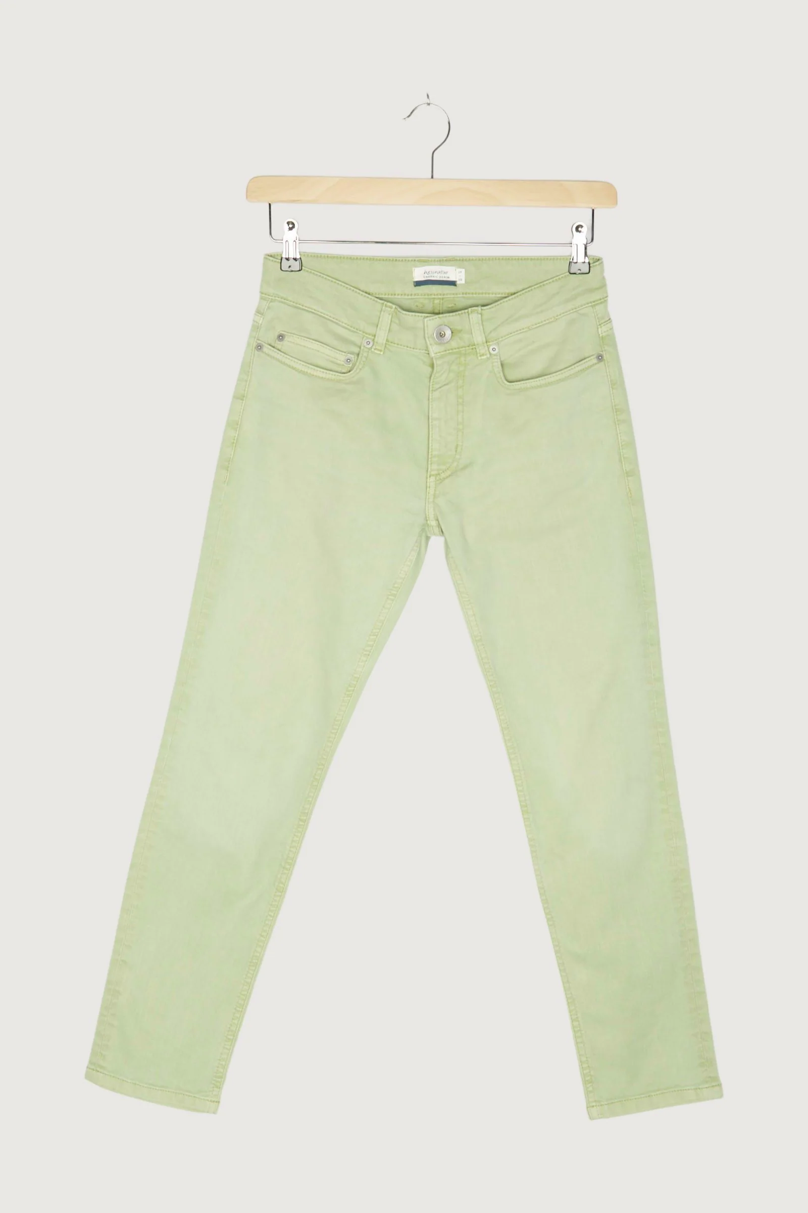 Secondhand Jeans Slim Fit Mineral Dye aus Bio-Denim - Image 4
