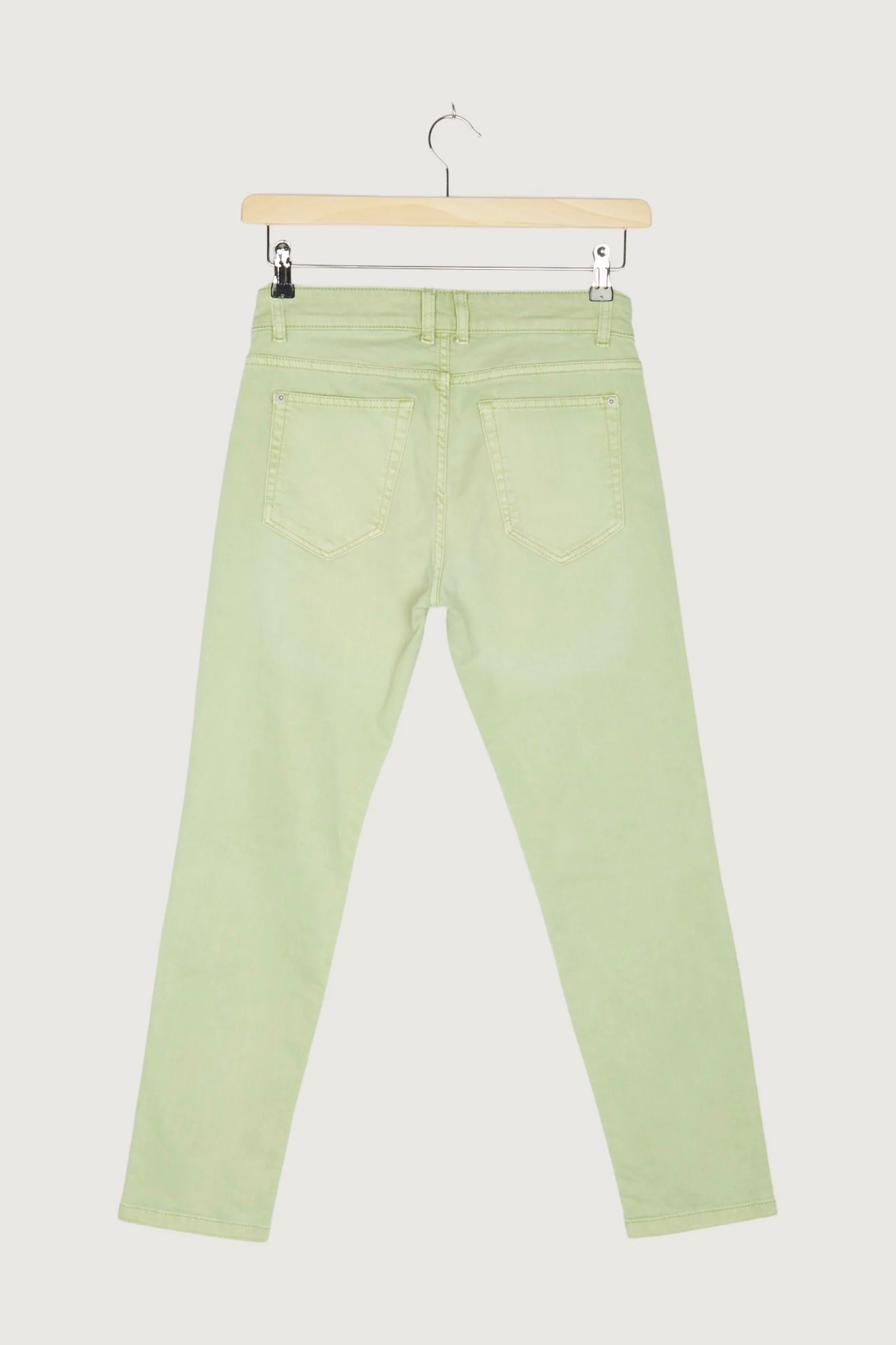 Secondhand Jeans Slim Fit Mineral Dye aus Bio-Denim - Image 5