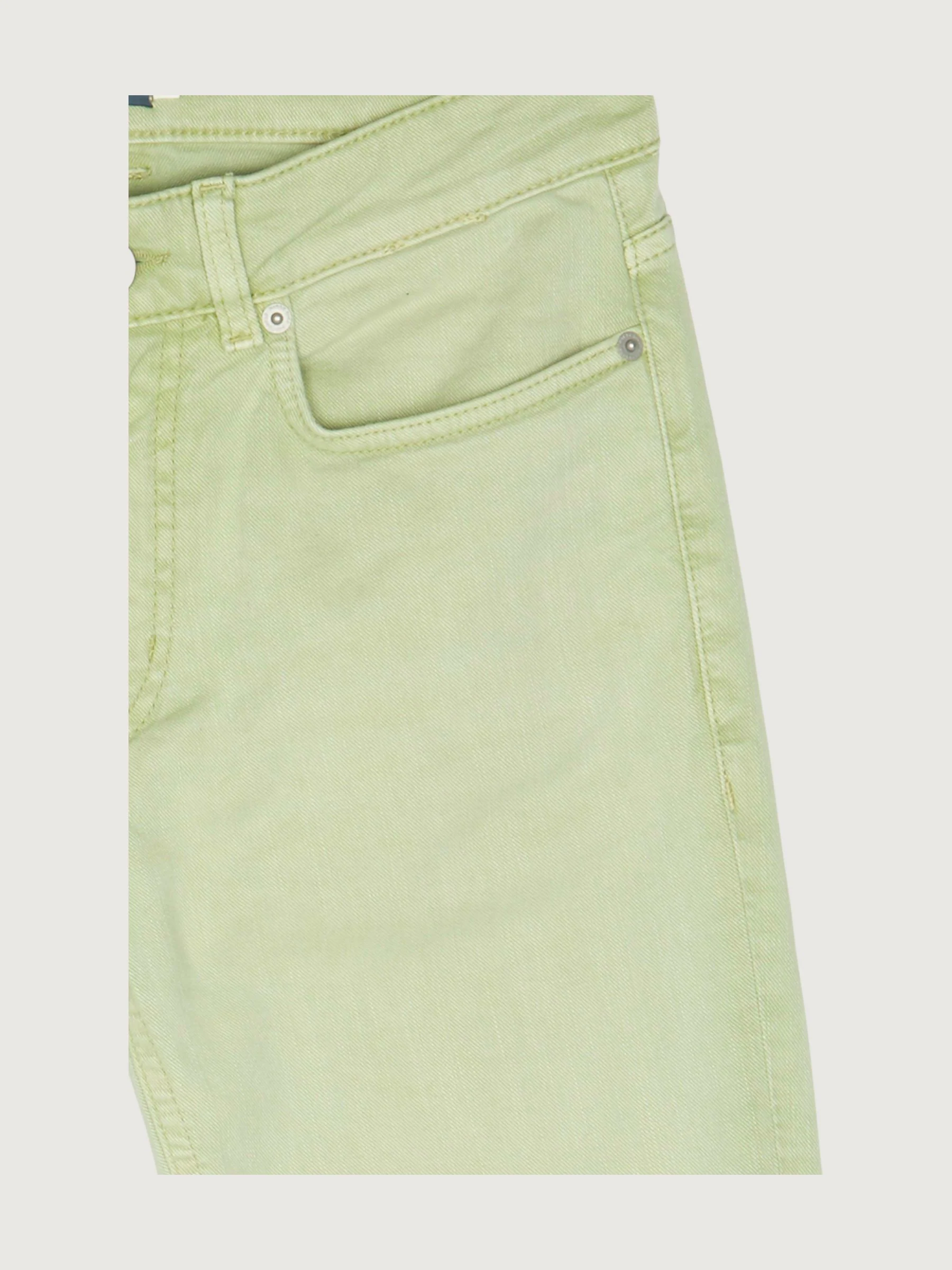 Secondhand Jeans Slim Fit Mineral Dye aus Bio-Denim - Image 6