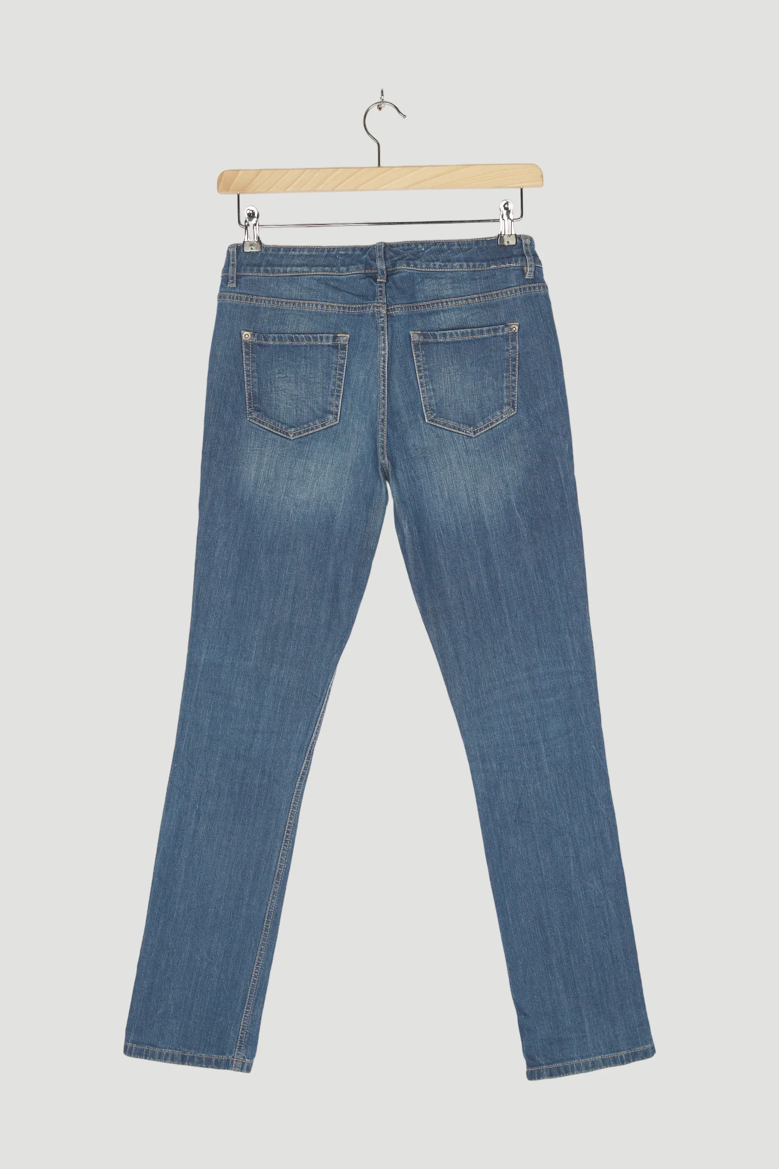 Secondhand Jeans Straight Fit aus Bio-Denim - Image 2