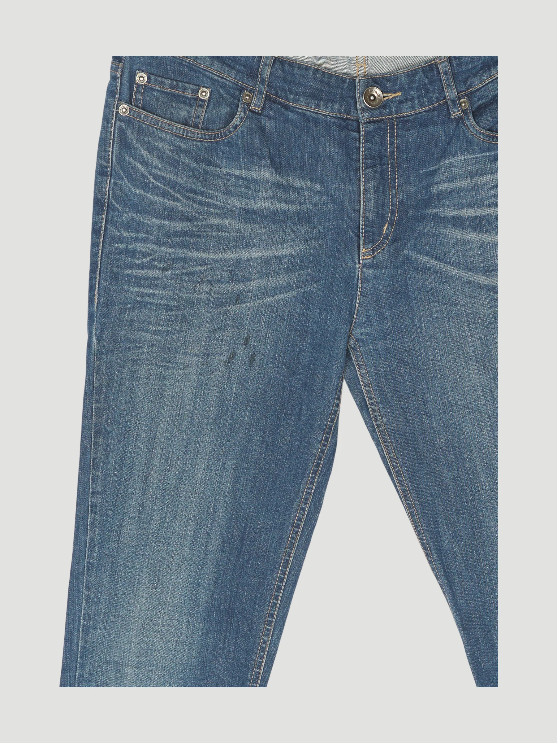 Secondhand Jeans Straight Fit aus Bio-Denim - Image 3