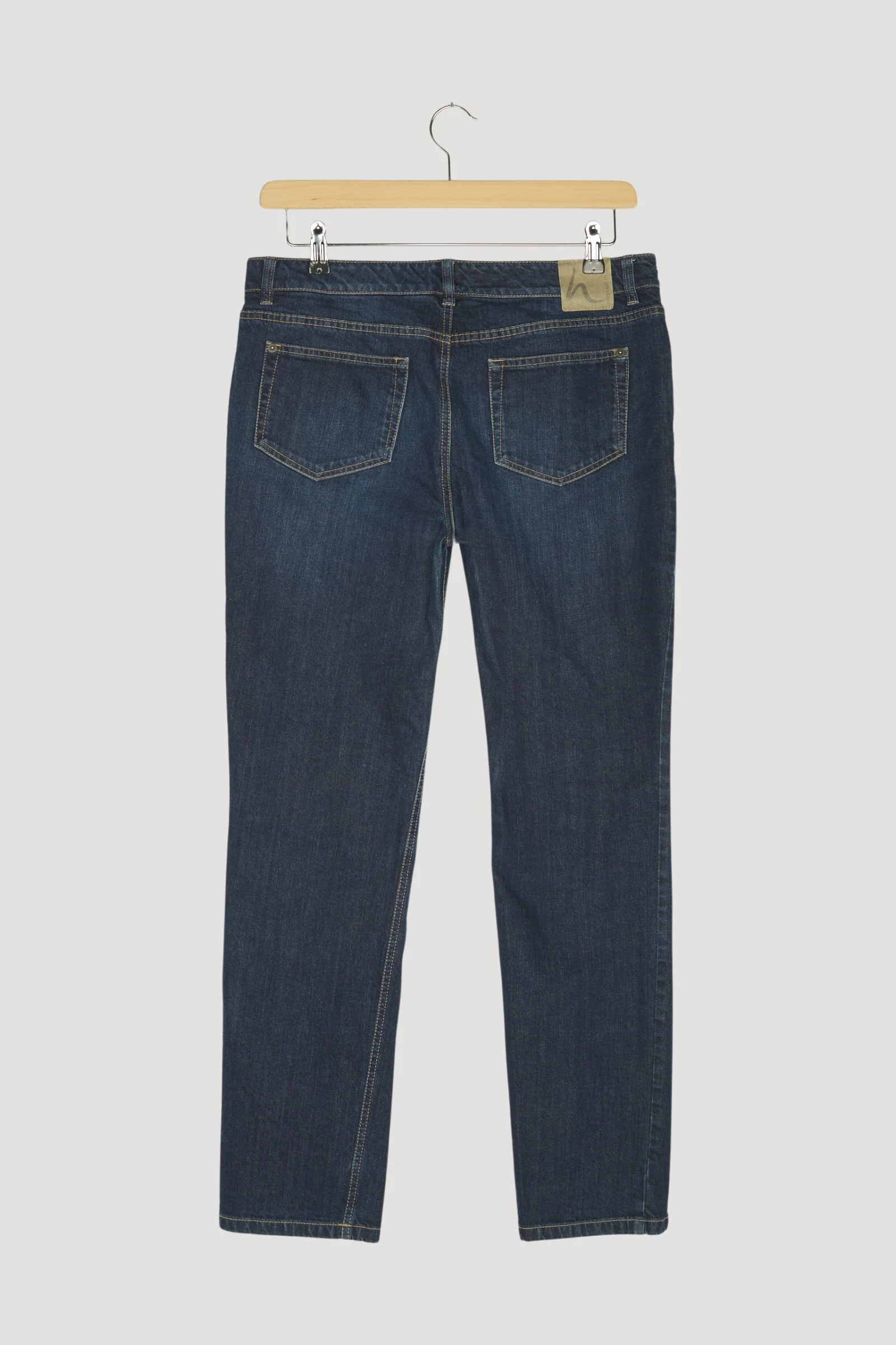 Secondhand Jeans Straight Fit aus Bio-Denim - Image 2
