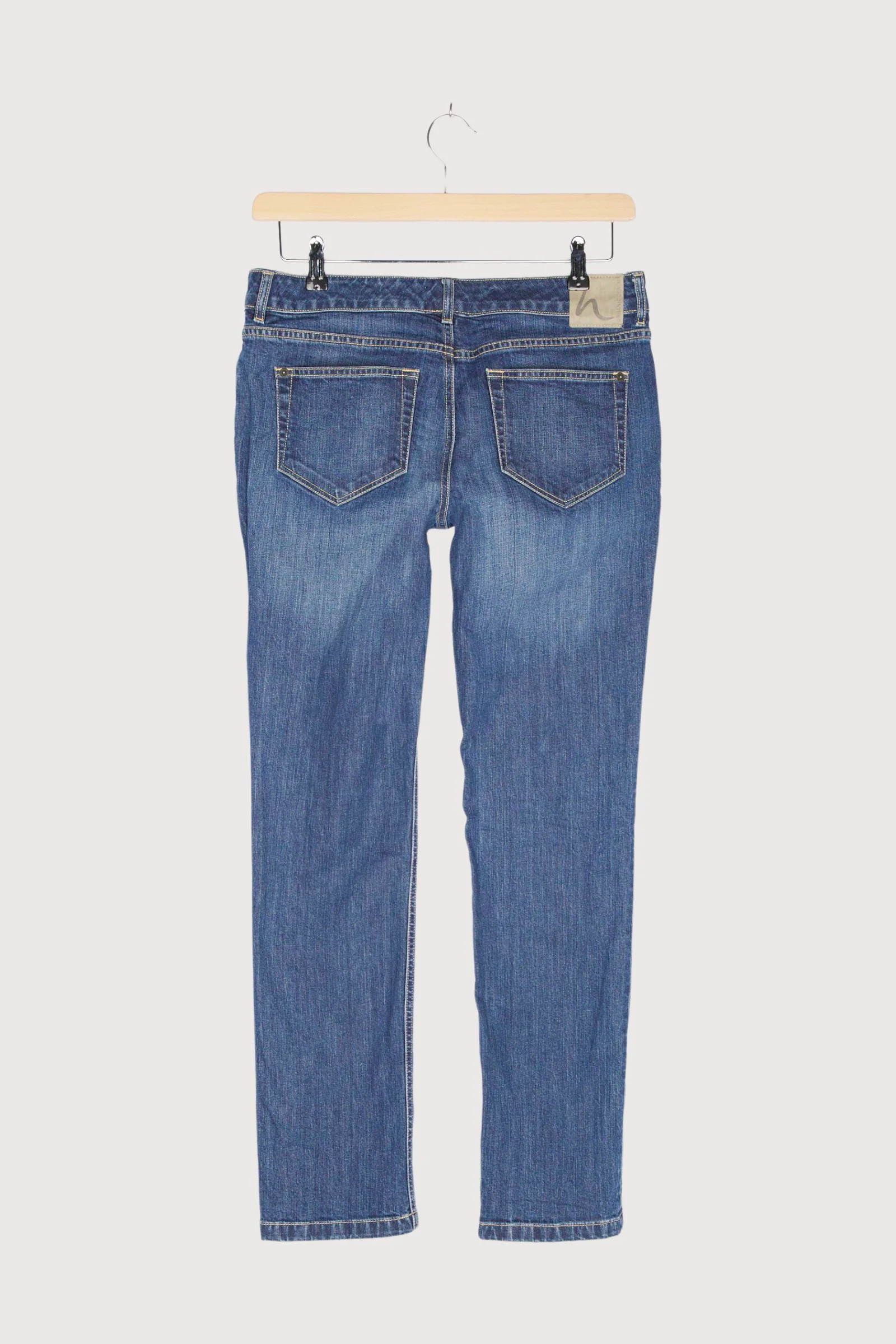 Secondhand Jeans Straight Fit aus Bio-Denim - Image 5