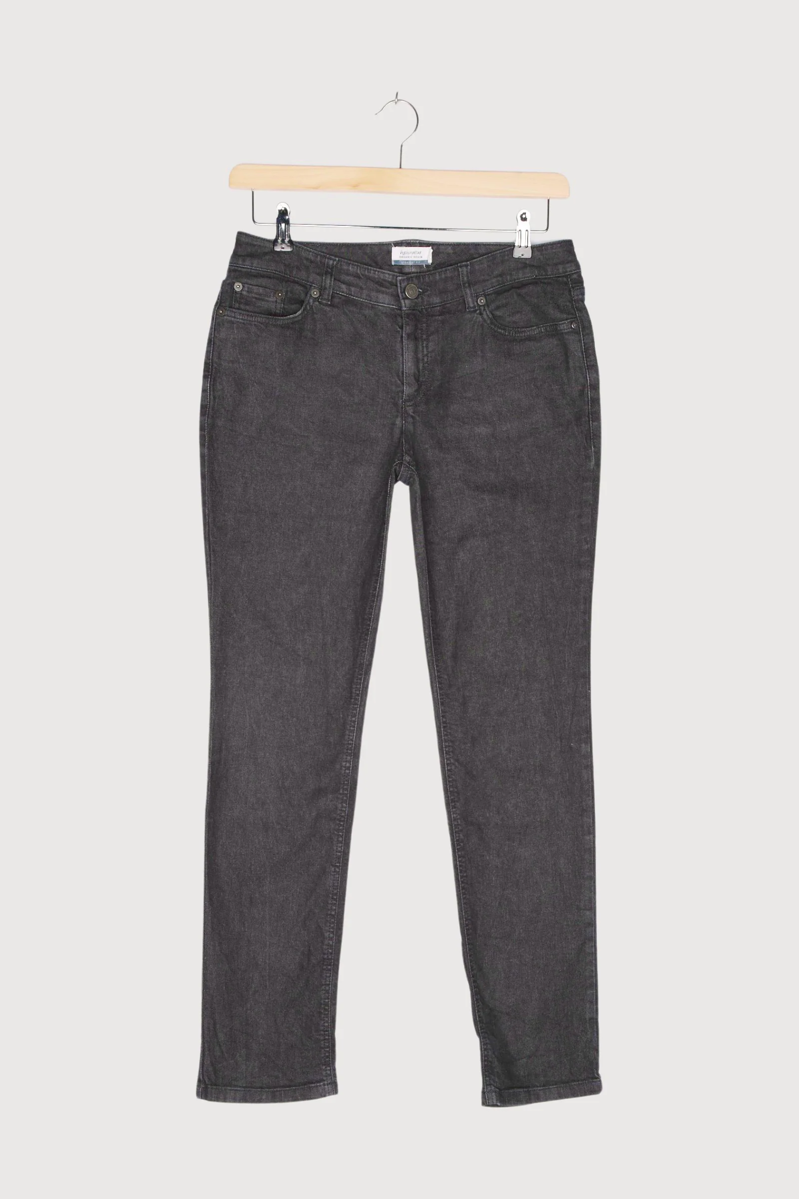Secondhand Jeans Straight Fit aus reinem Bio-Denim
