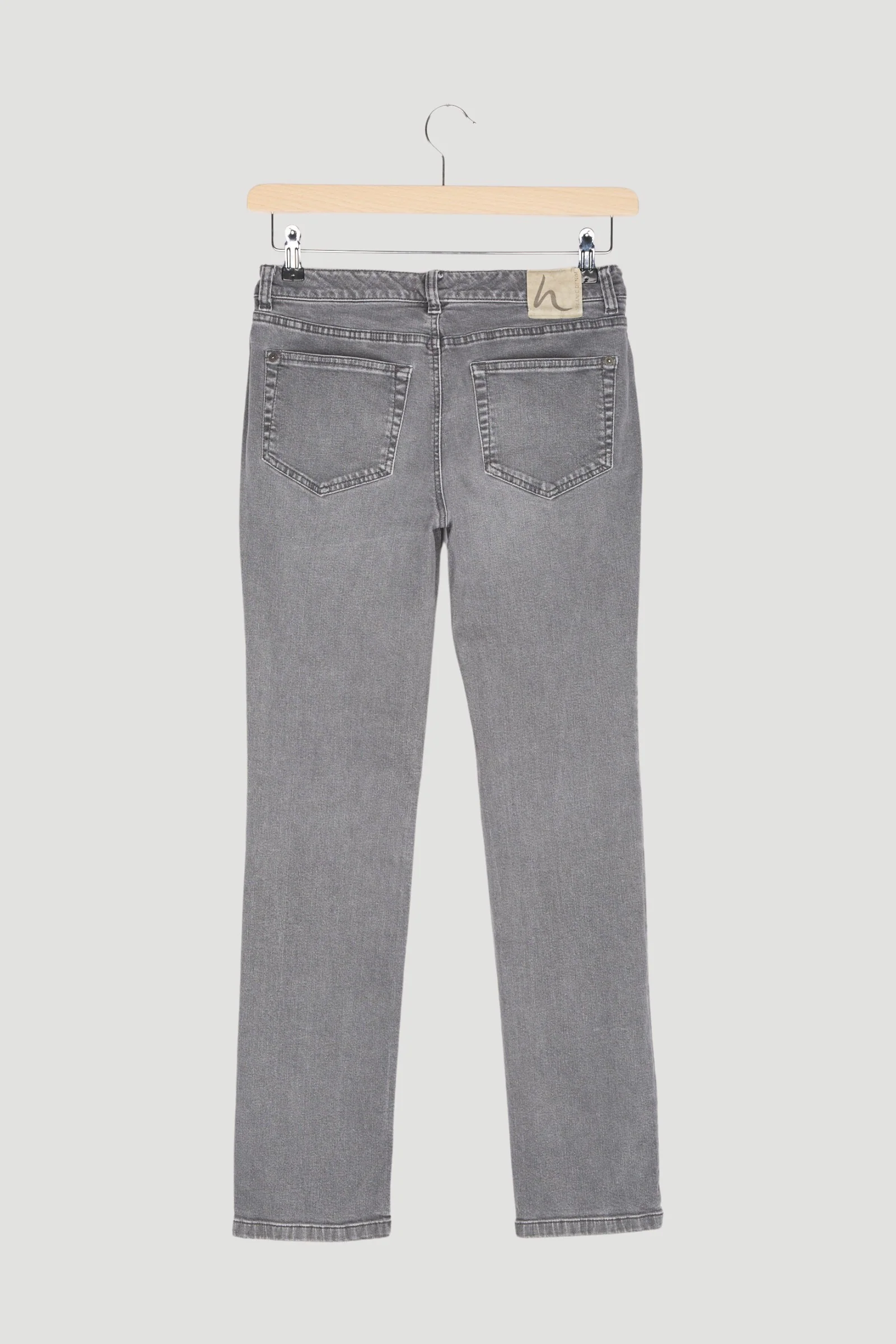 Secondhand Jeans Straight Fit aus reinem Bio-Denim - Image 2