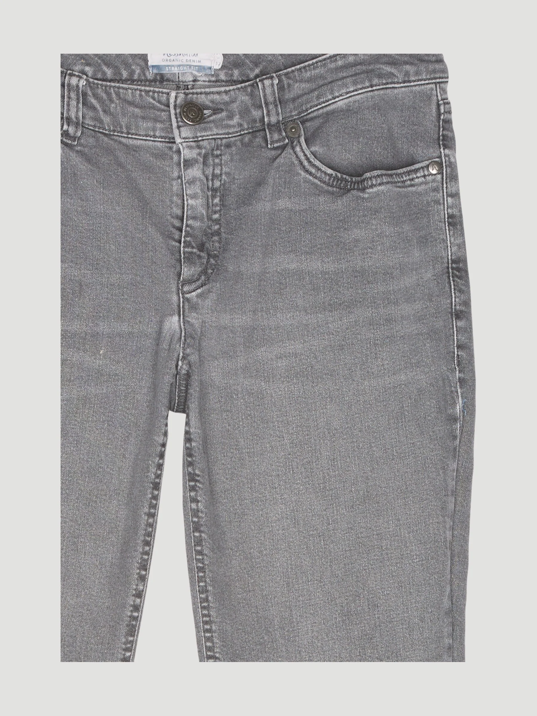 Secondhand Jeans Straight Fit aus reinem Bio-Denim - Image 3