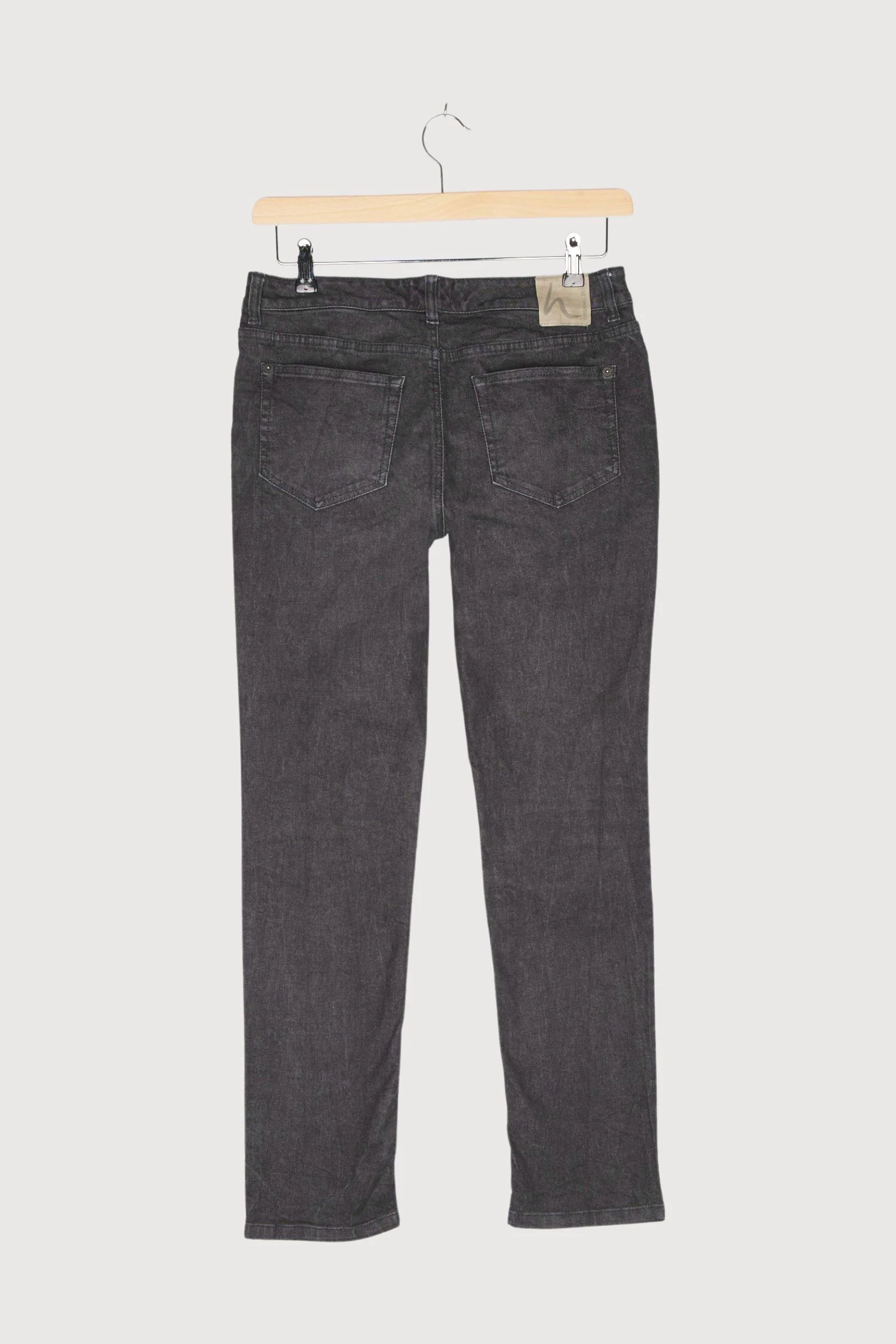 Secondhand Jeans Straight Fit aus reinem Bio-Denim - Image 2