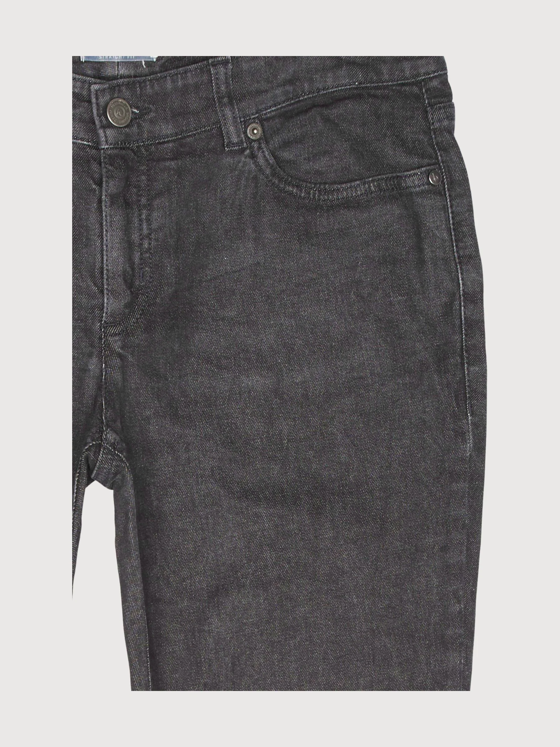 Secondhand Jeans Straight Fit aus reinem Bio-Denim - Image 3