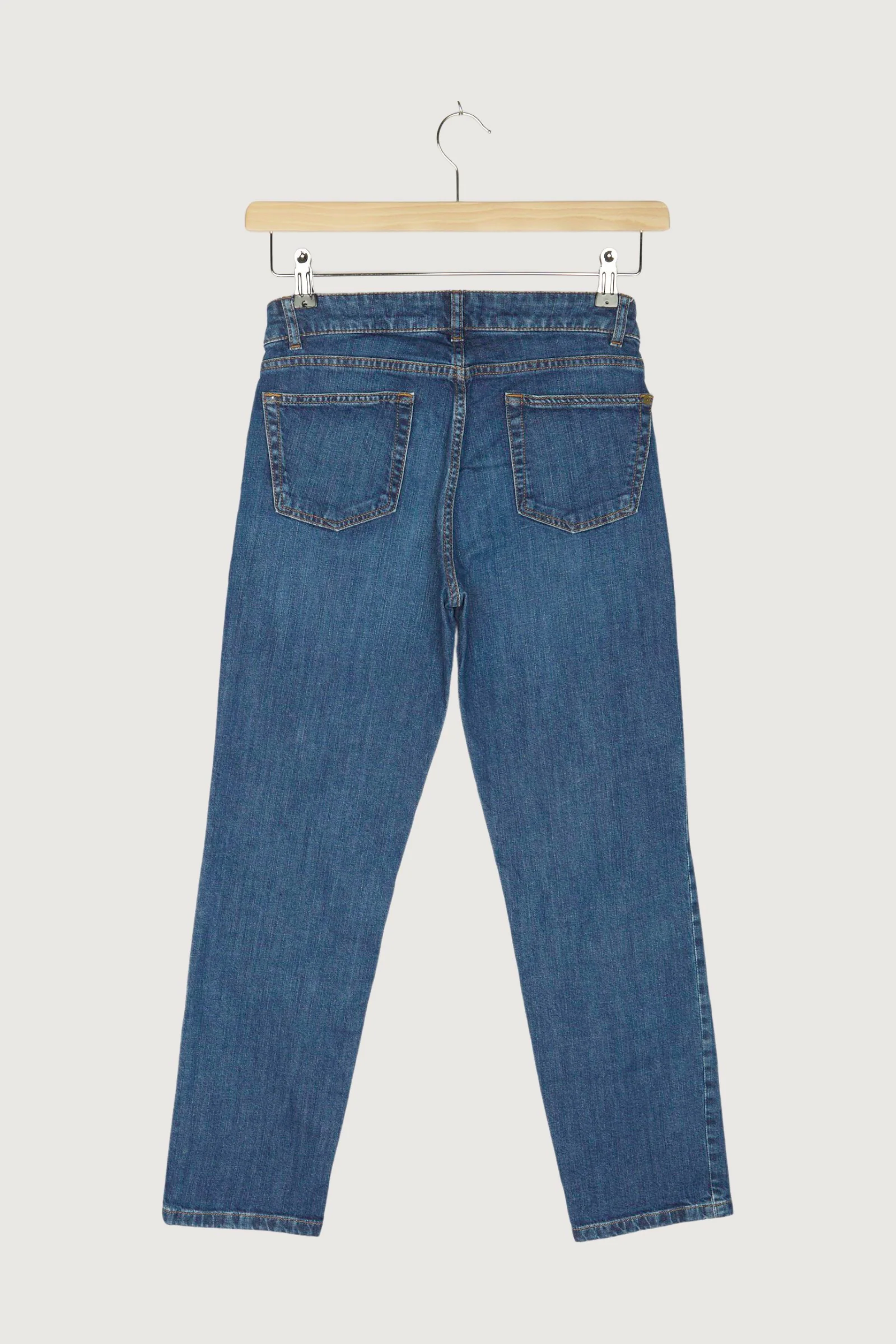 Secondhand Jeans Straight Fit Cropped - Image 2