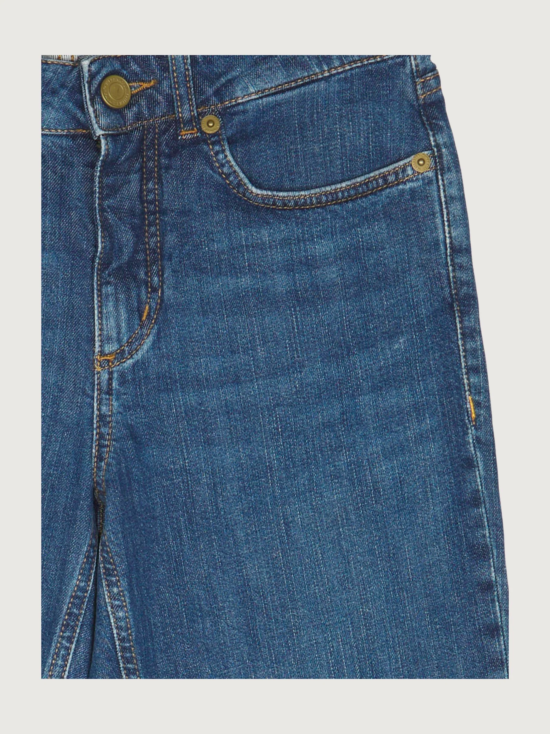 Secondhand Jeans Straight Fit Cropped - Image 3