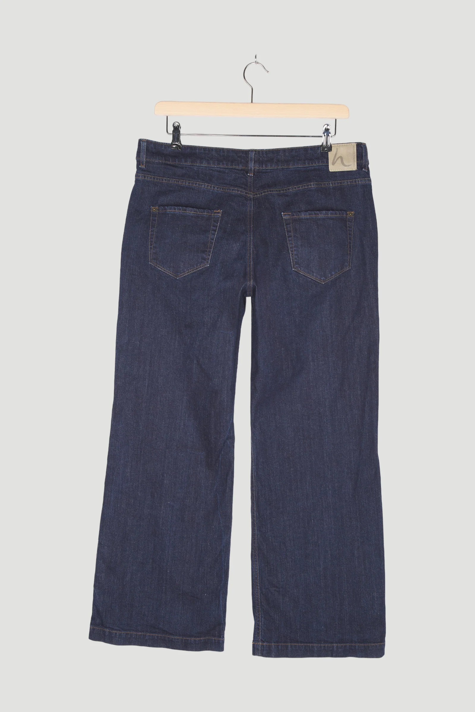 Secondhand Jeans Wide Leg aus Bio-Baumwolle - Image 2