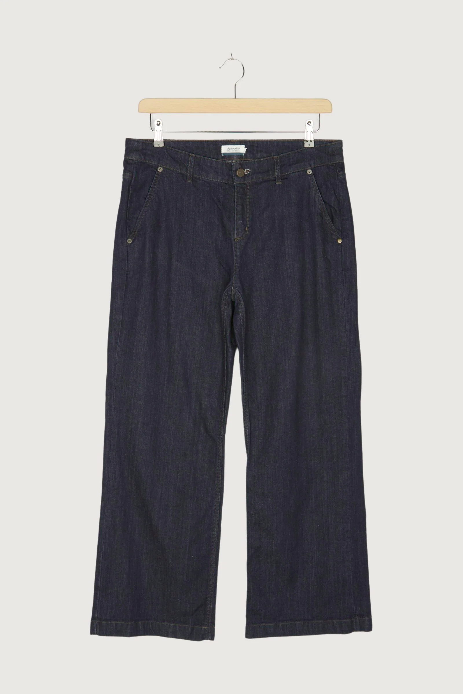 Secondhand Jeans Wide Leg aus Bio-Baumwolle - Image 3