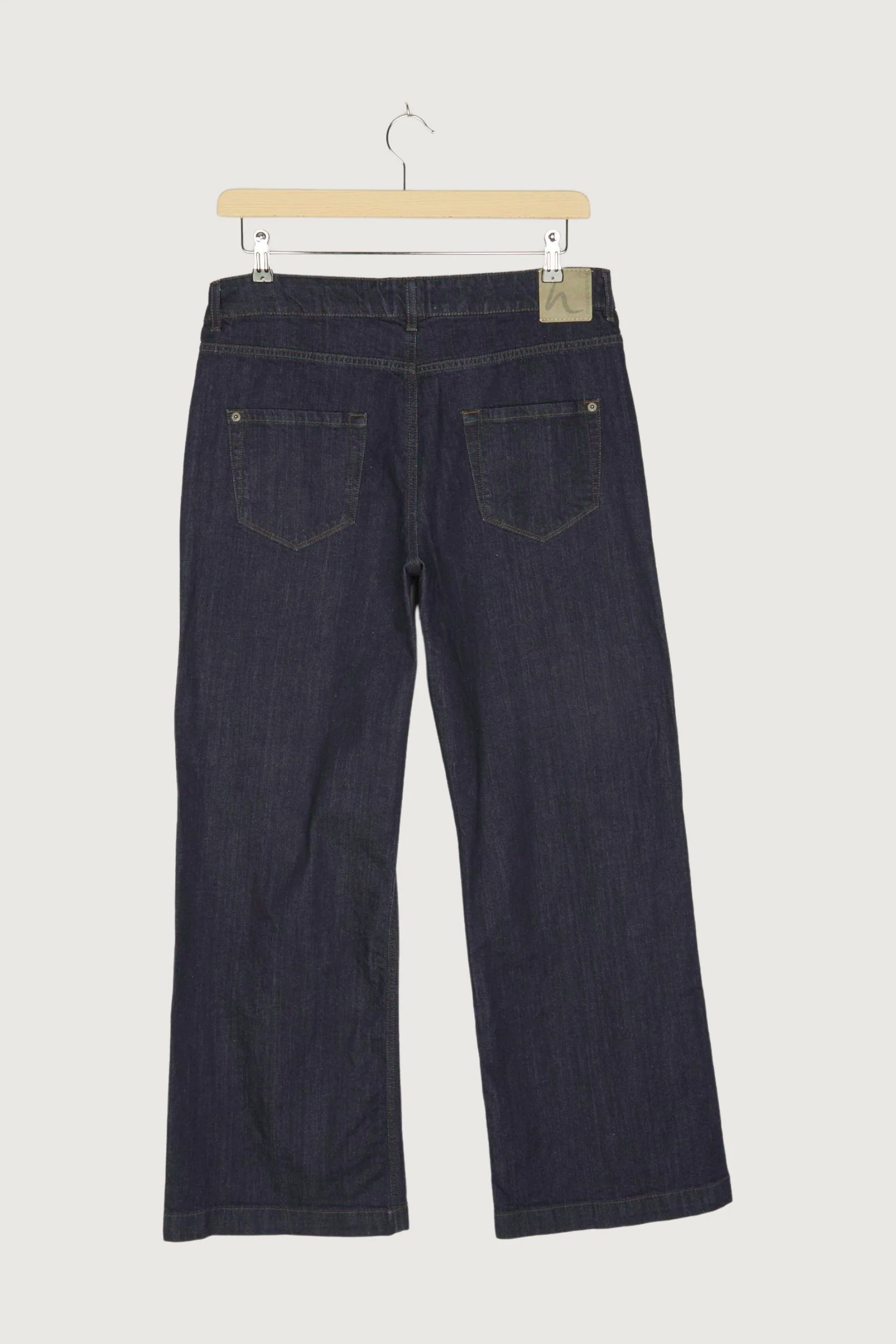 Secondhand Jeans Wide Leg aus Bio-Baumwolle - Image 5