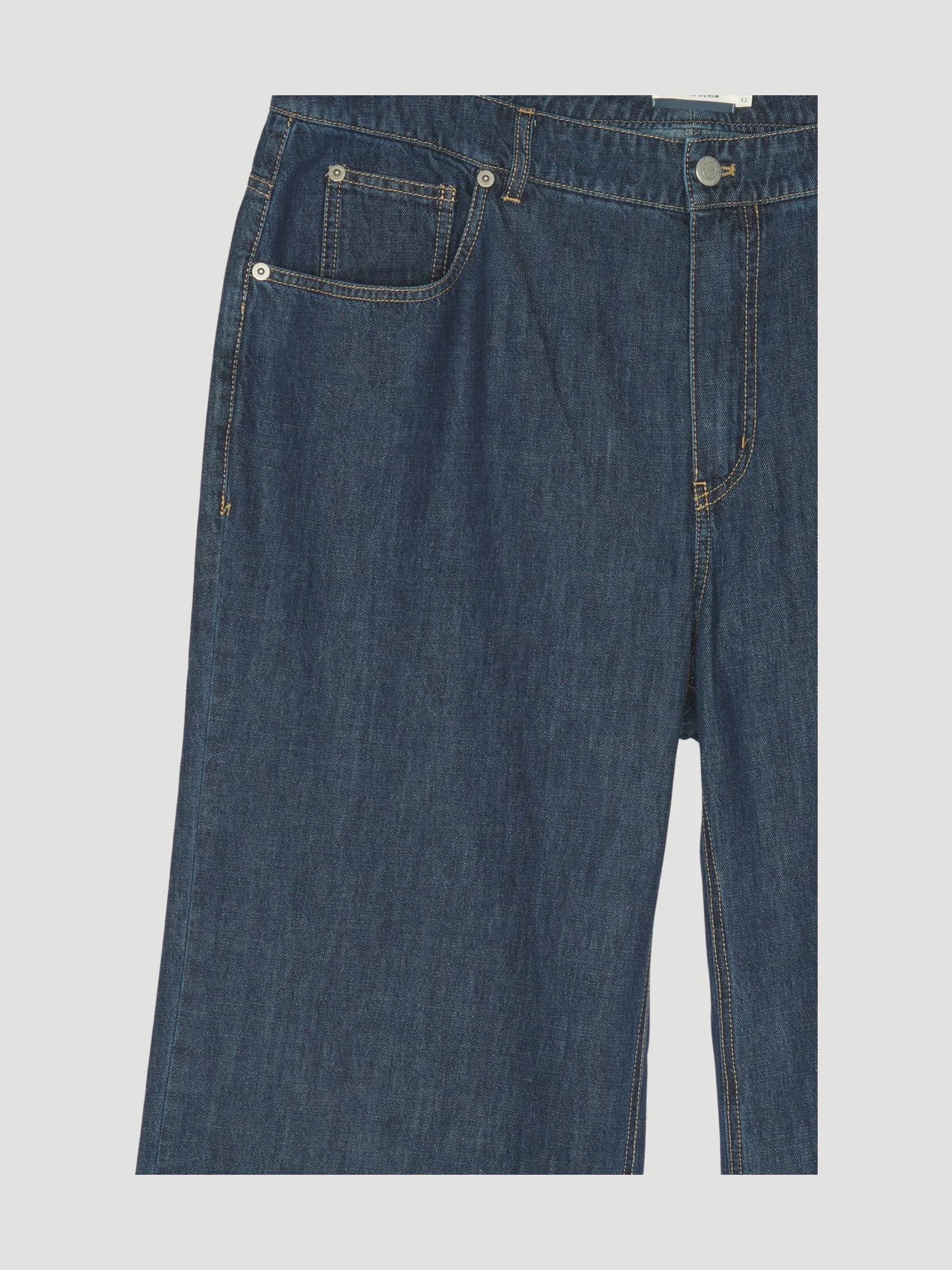 Secondhand Jeans Wide Leg aus Bio-Baumwolle mit Kapok - Image 3