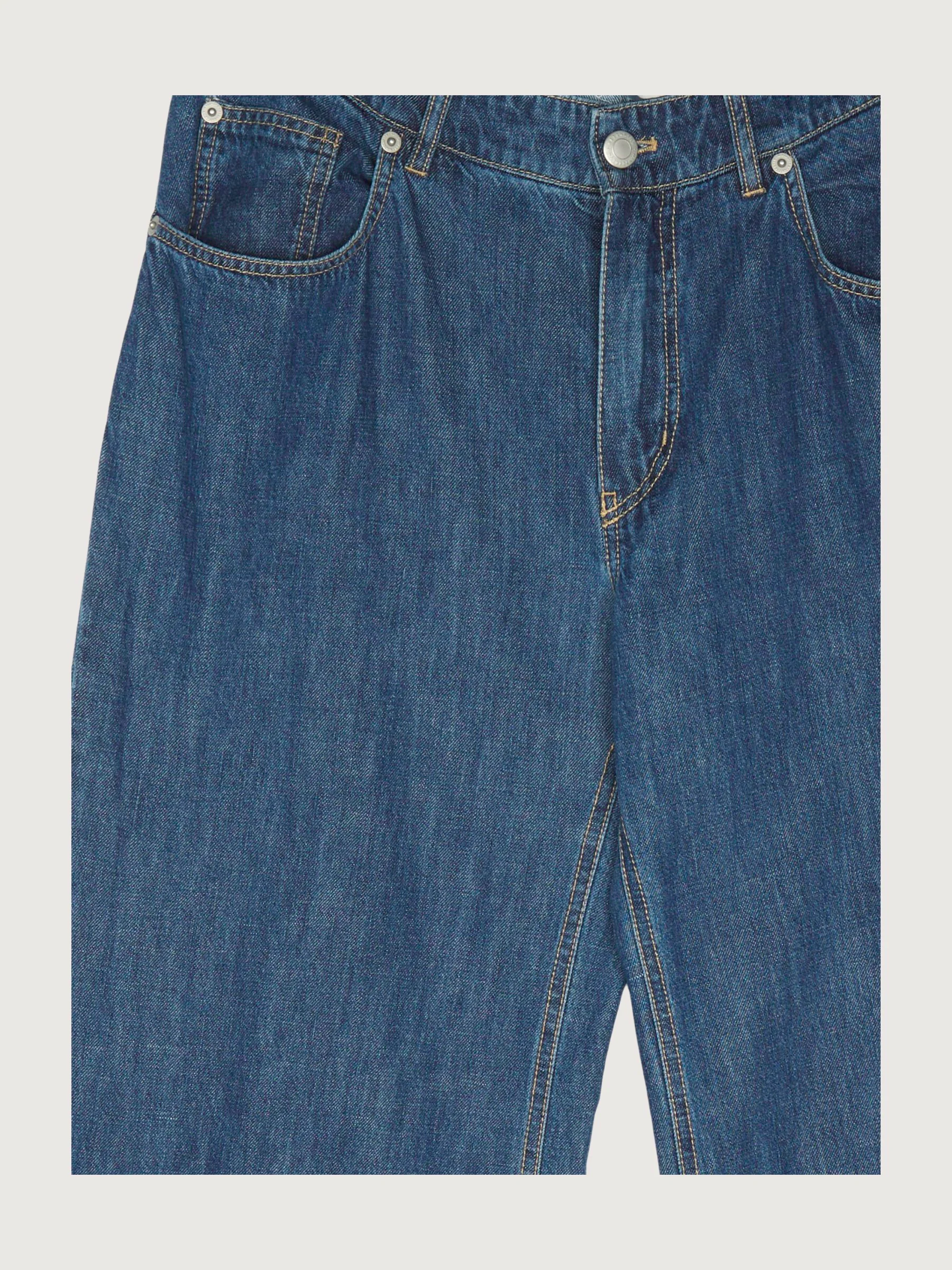 Secondhand Jeans Wide Leg aus Bio-Baumwolle mit Kapok - Image 6
