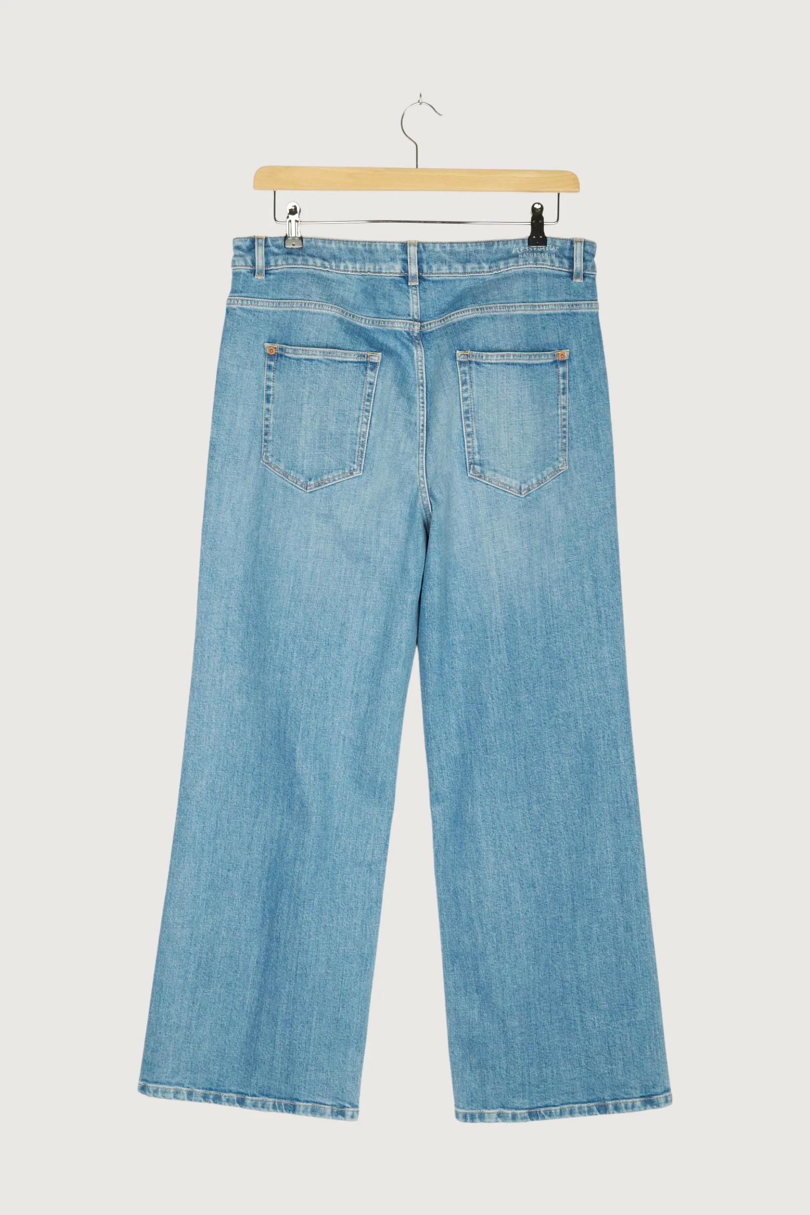 Secondhand Jeans Wide Leg aus Bio-Denim - Image 2