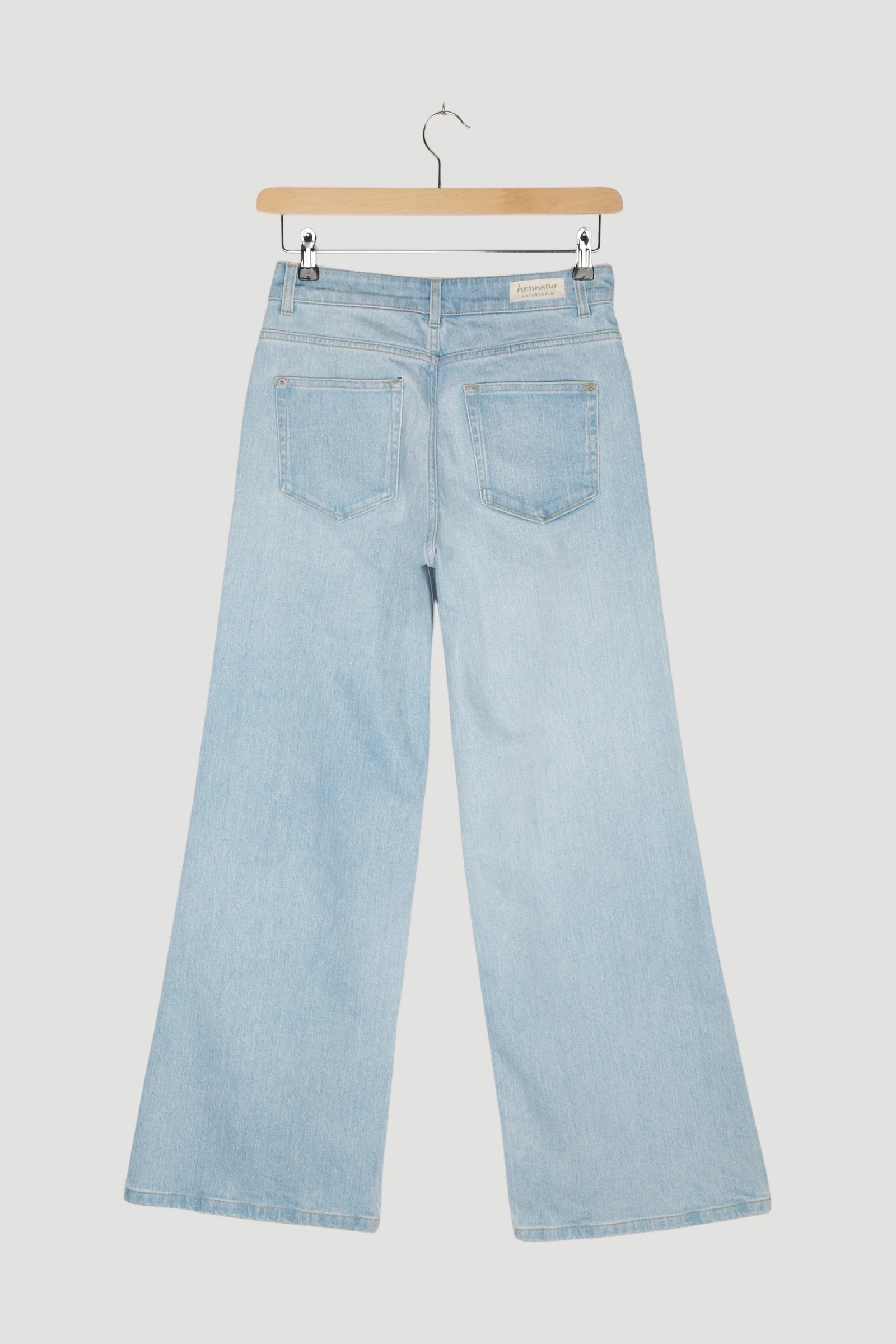Secondhand Jeans Wide Leg aus Bio-Denim - Image 2