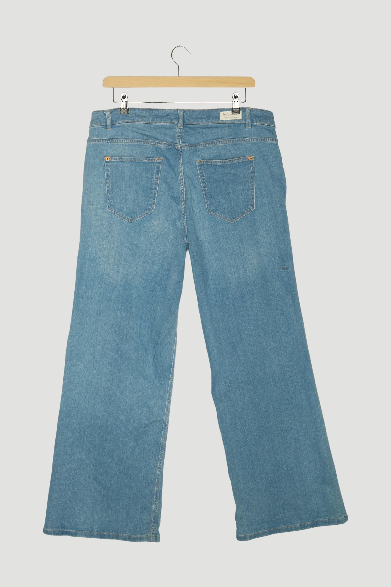 Secondhand Jeans Wide Leg aus Bio-Denim - Image 2
