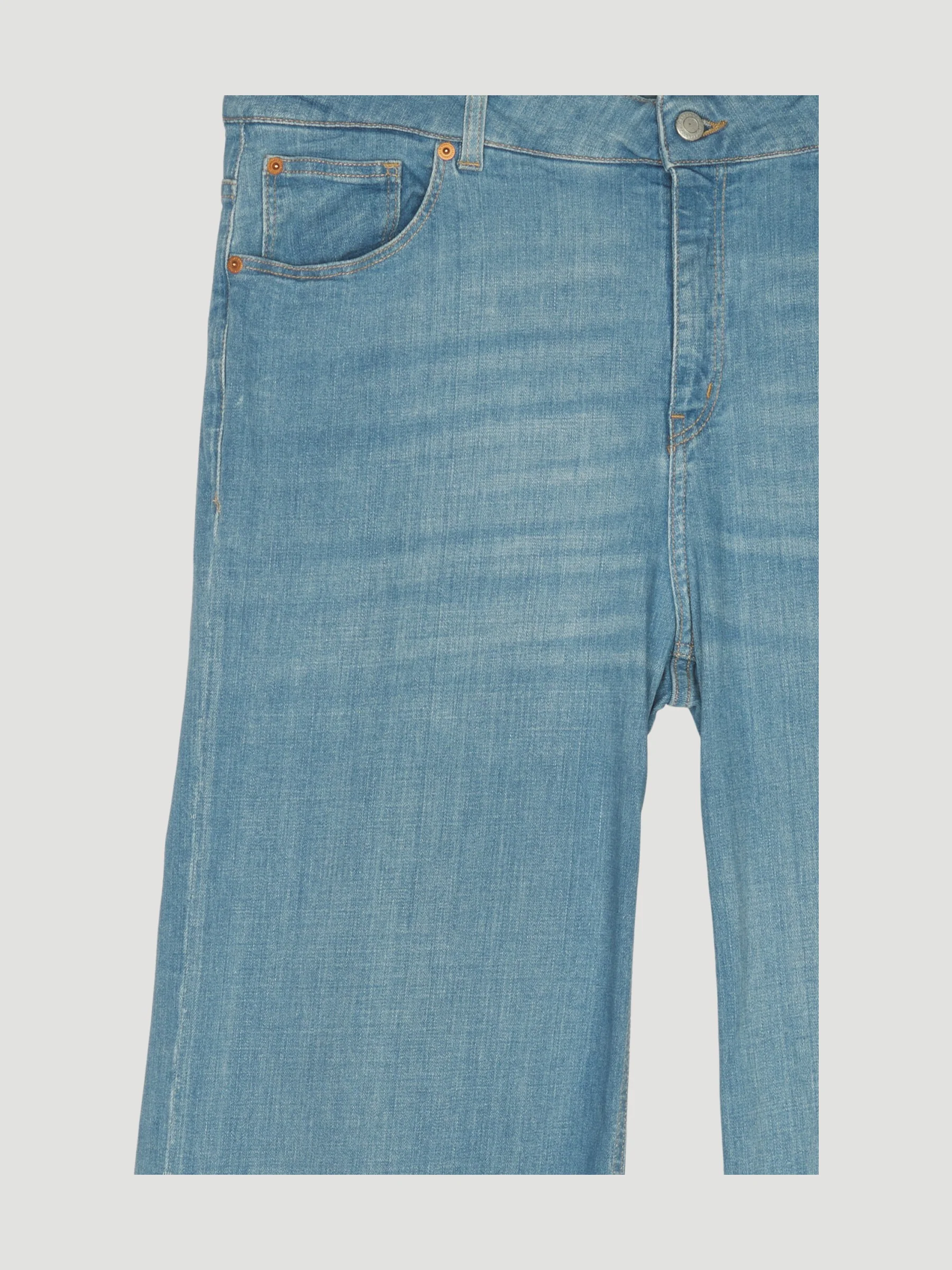 Secondhand Jeans Wide Leg aus Bio-Denim - Image 3