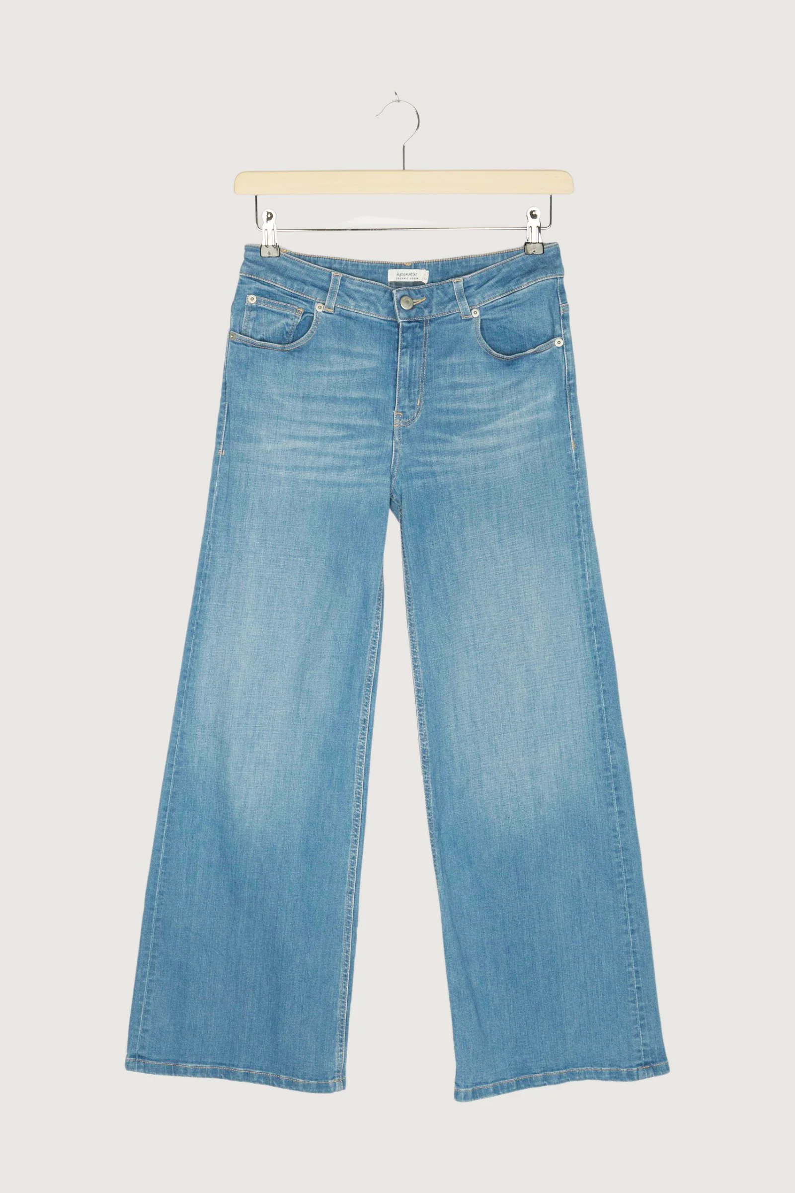 Secondhand Jeans Wide Leg aus Bio-Denim - Image 4
