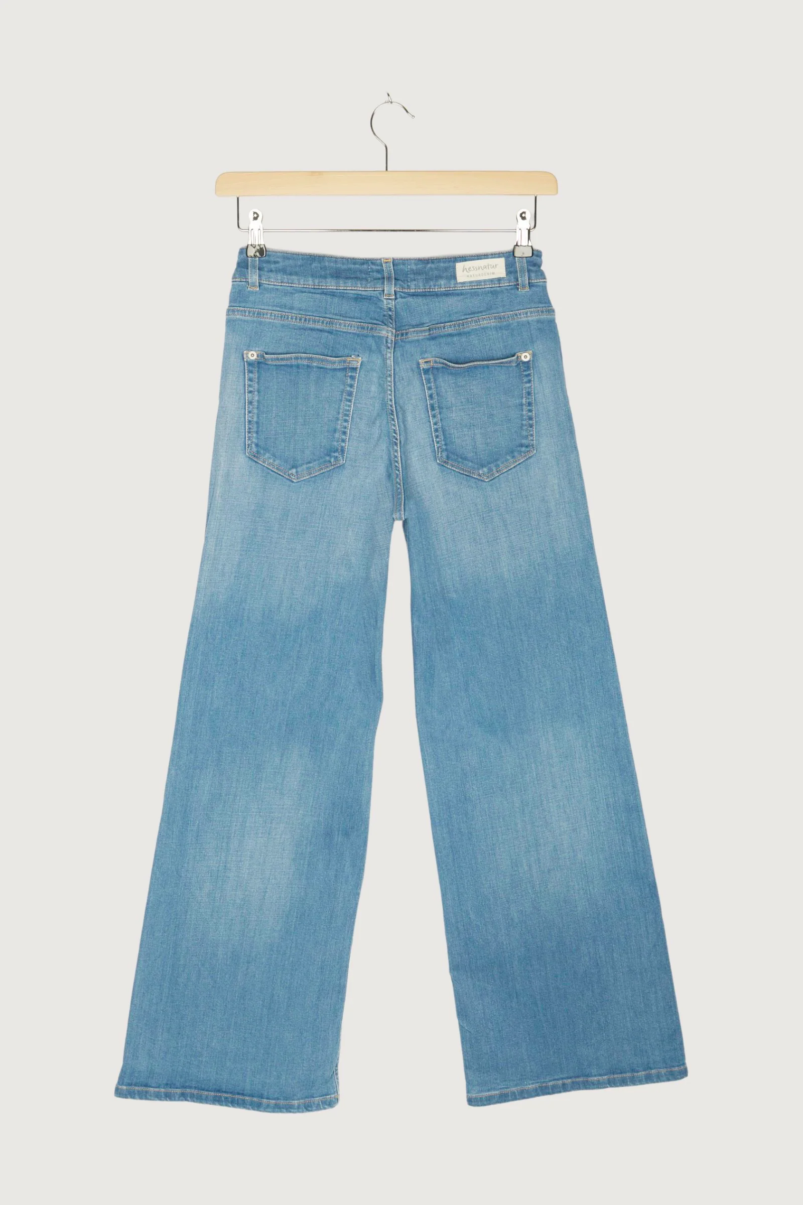 Secondhand Jeans Wide Leg aus Bio-Denim - Image 5