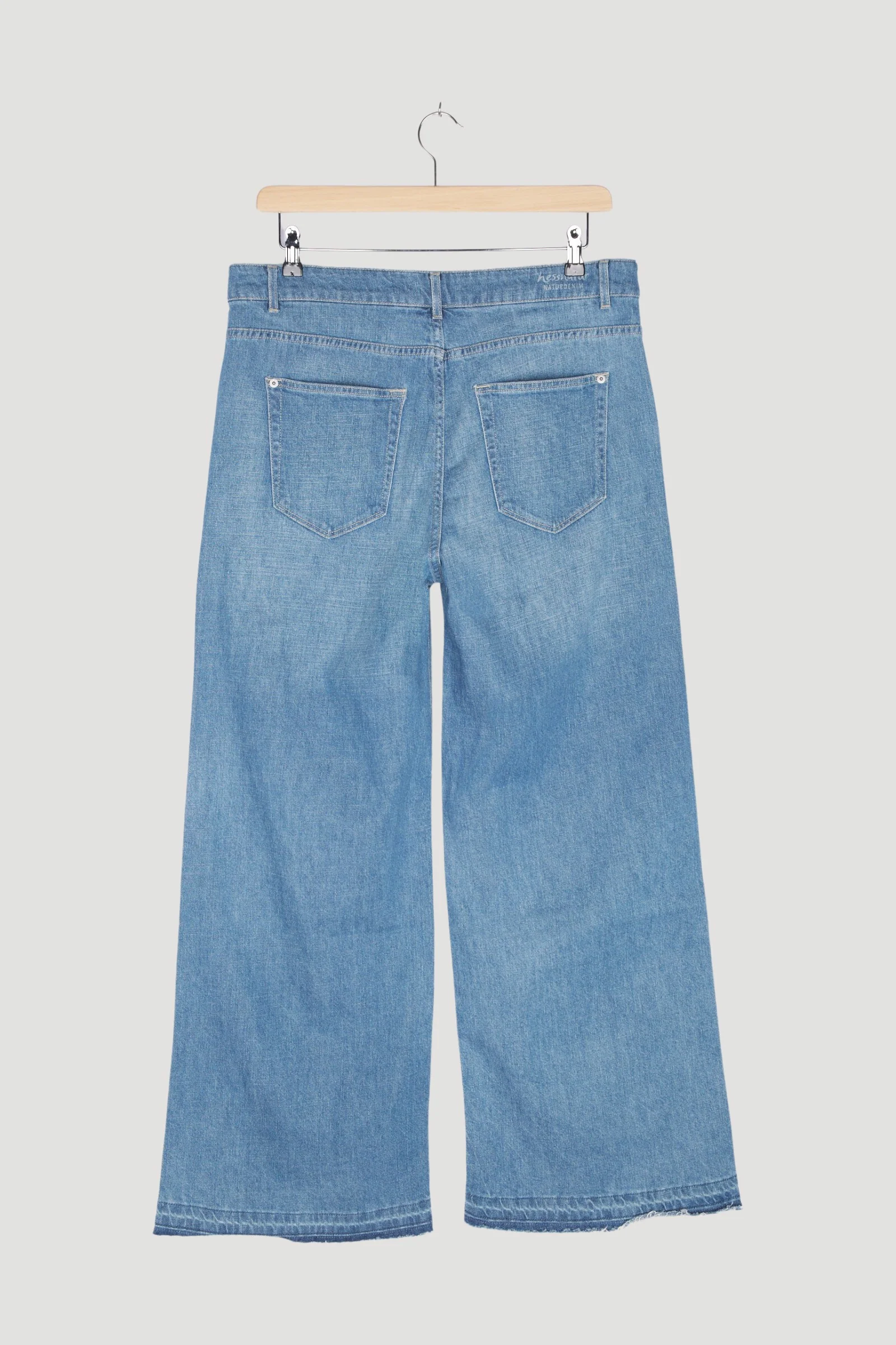 Secondhand Jeans Wide Leg aus Bio-Denim mit Hanf - Image 2