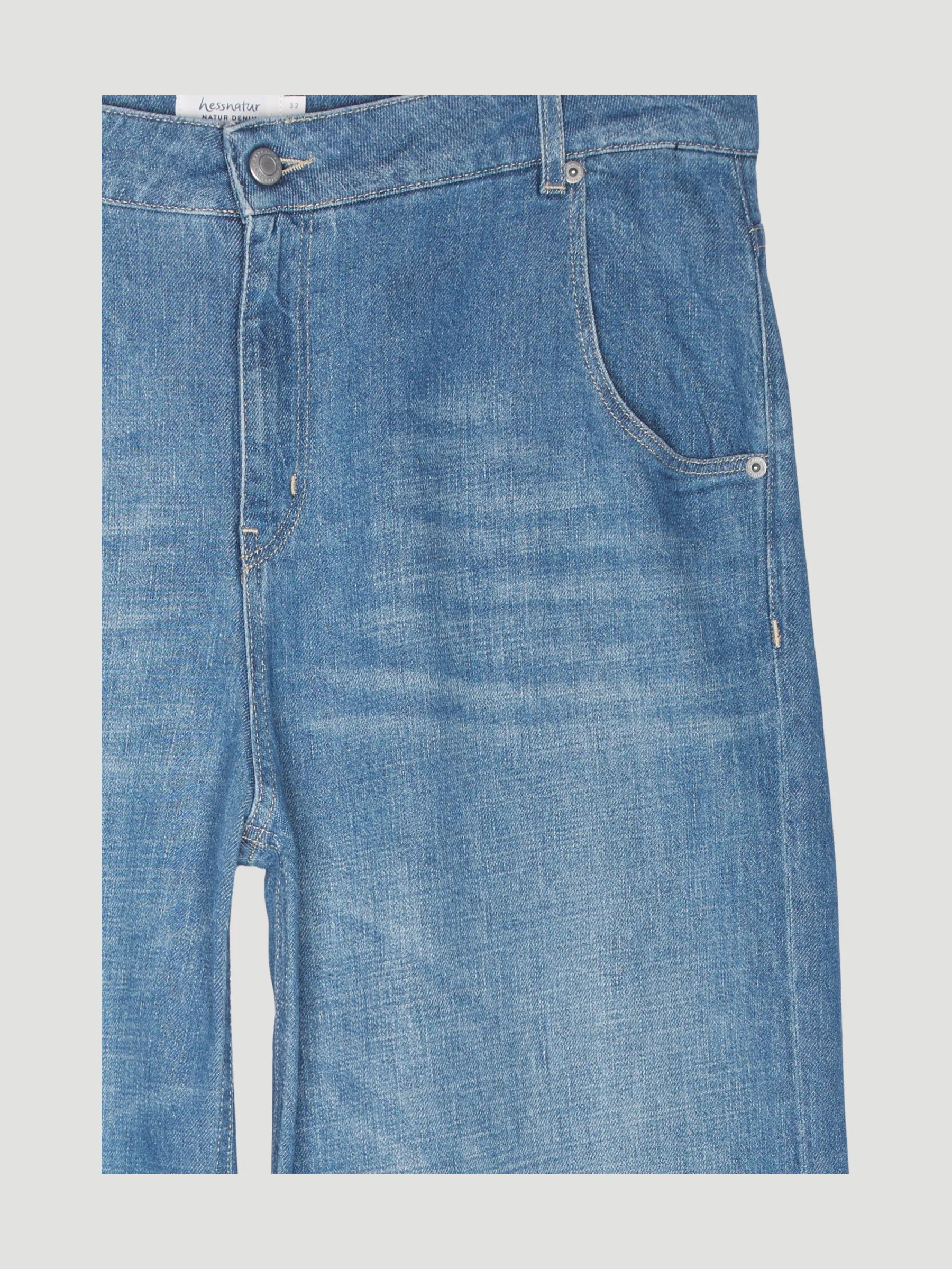 Secondhand Jeans Wide Leg aus Bio-Denim mit Hanf - Image 3
