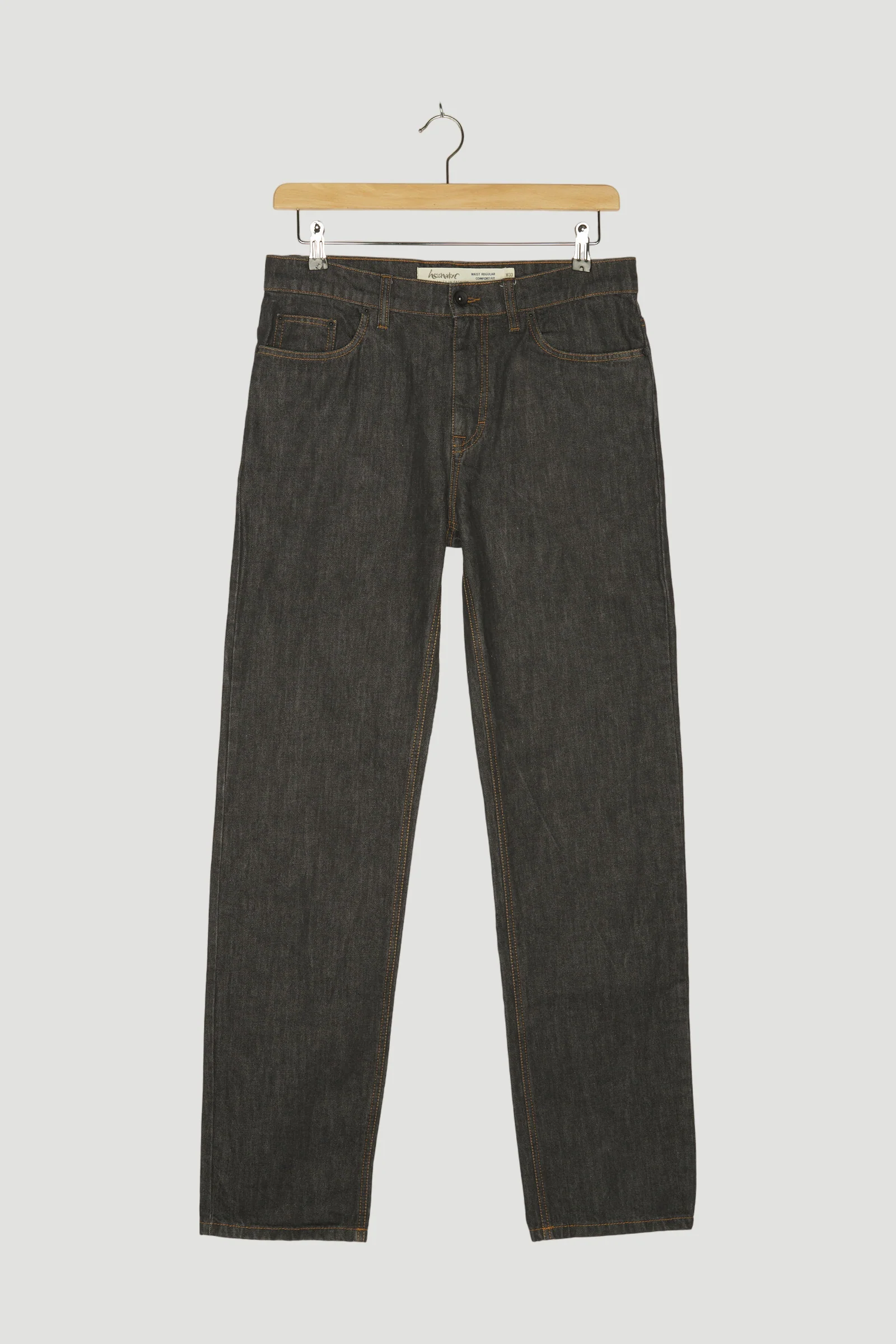 Secondhand Jeans Winter-Denim Comfort Fit aus reinem Bio-Denim