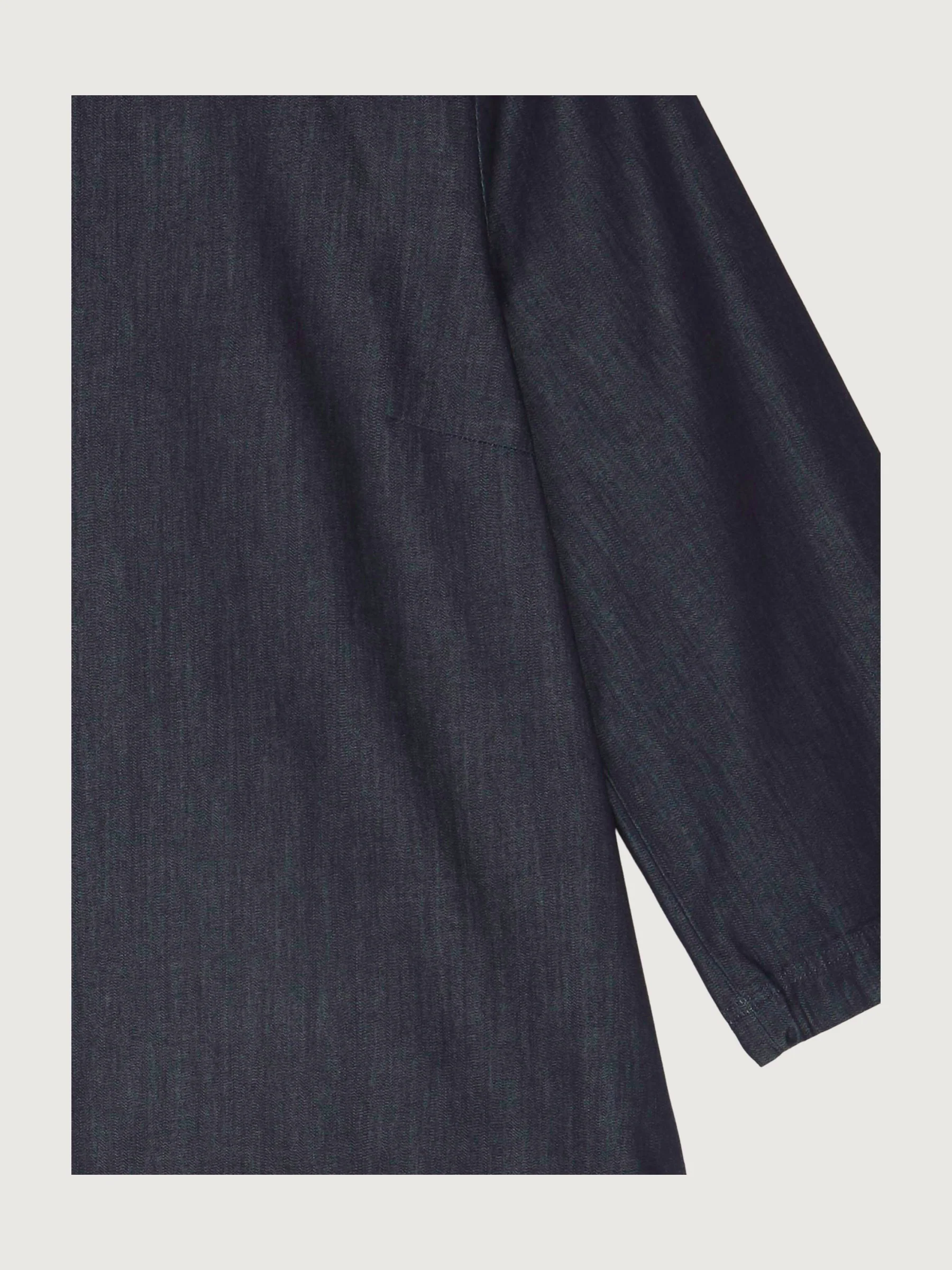 Secondhand Jeansbluse aus reinem Bio-Denim - Image 3